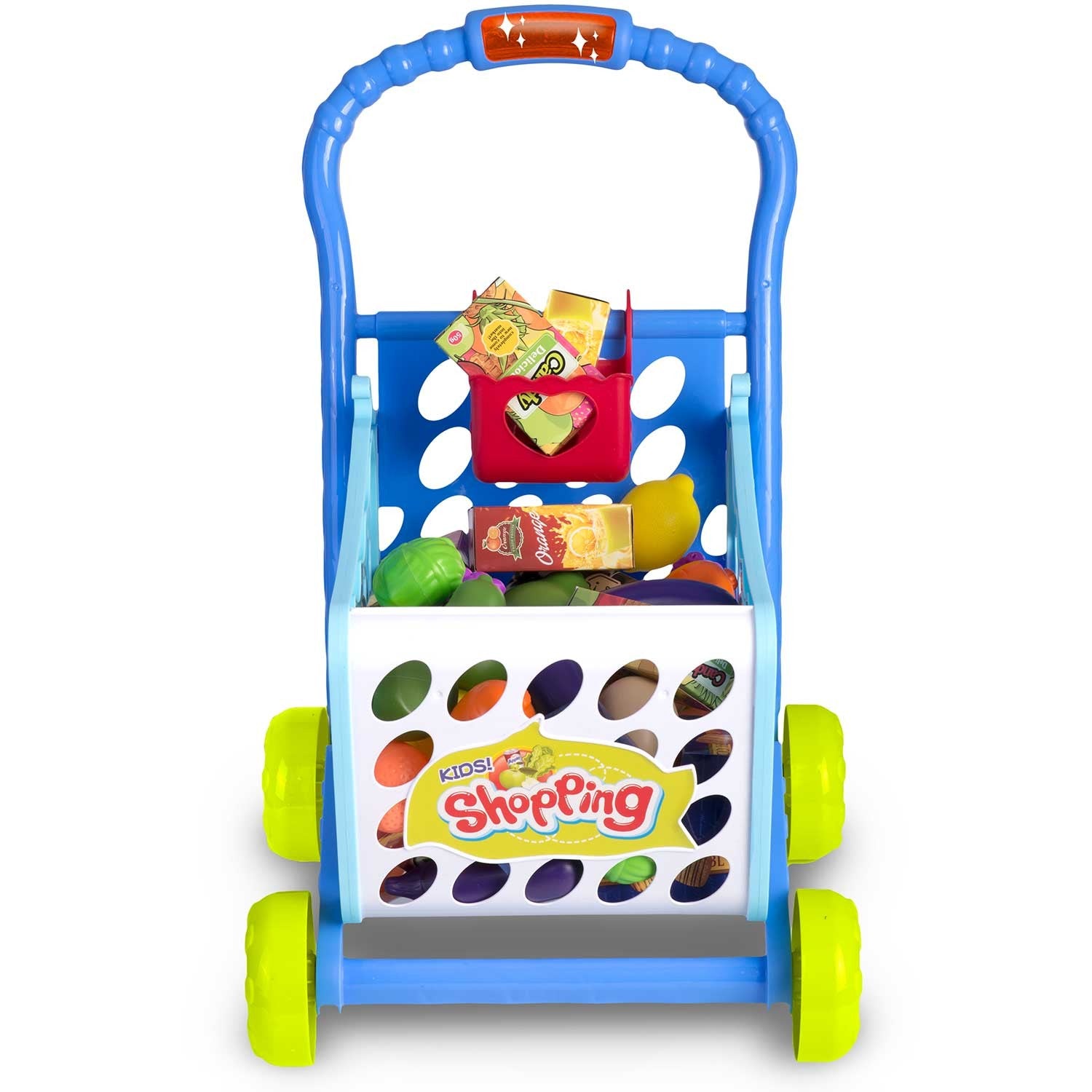 Ricokids 773400 mėlynos prekybos krepšelis