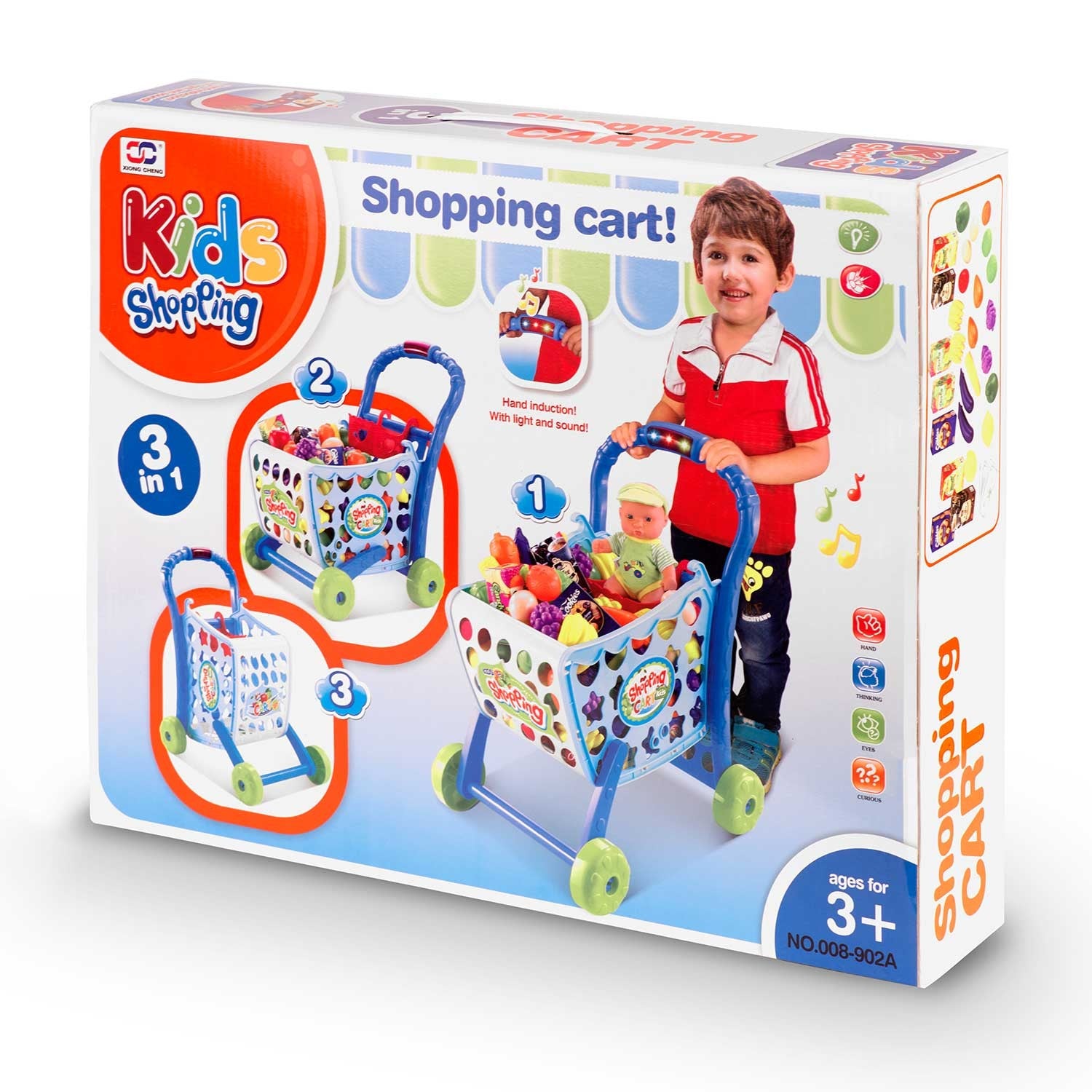 Ricokids 773400 mėlynos prekybos krepšelis