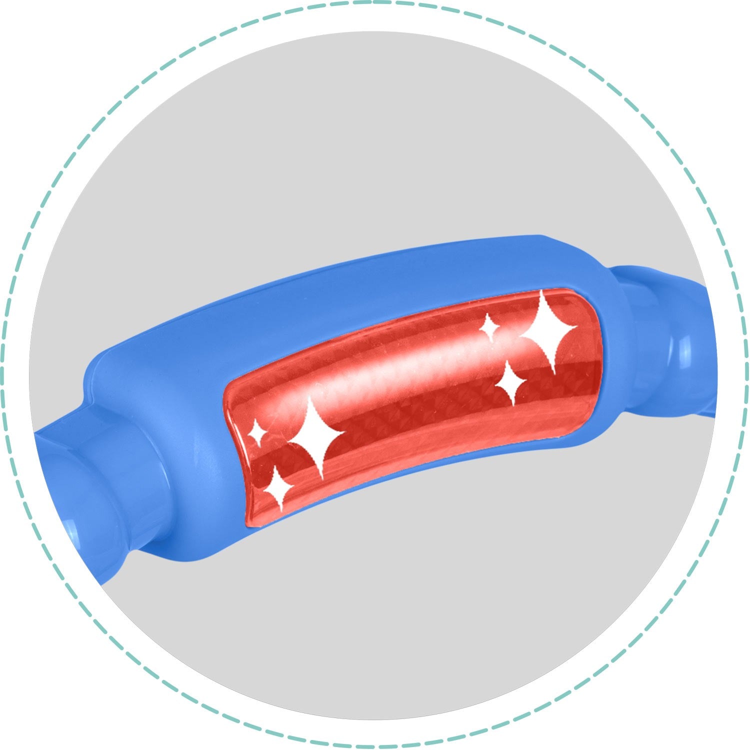 Ricokids 773400 mėlynos prekybos krepšelis