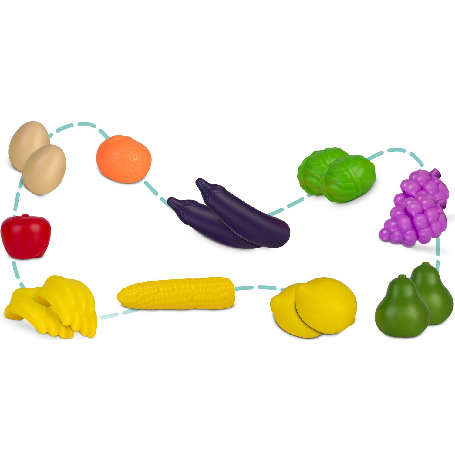 Ricokids parduotuvių krepšelis 773401 rožinis