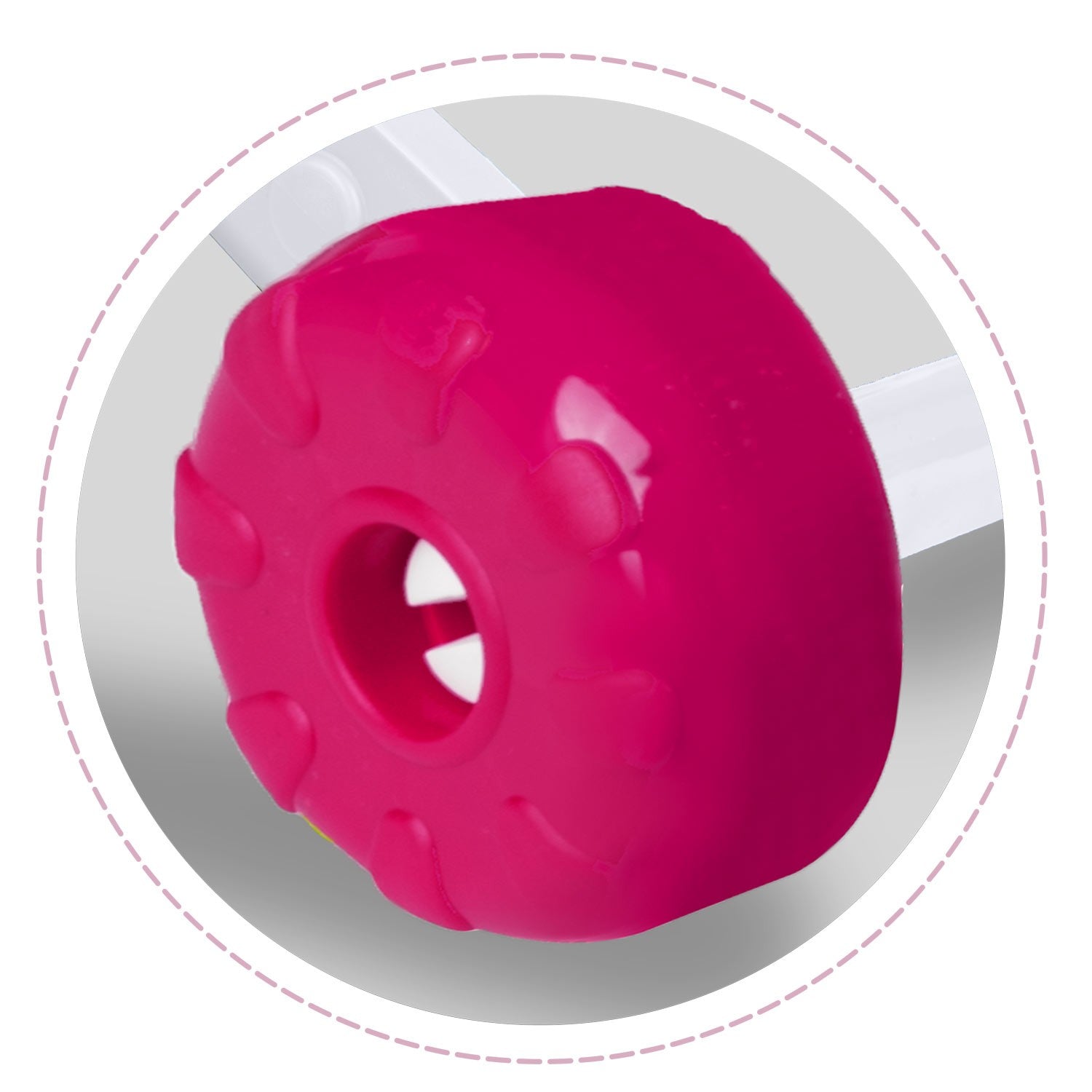 Ricokids parduotuvių krepšelis 773401 rožinis