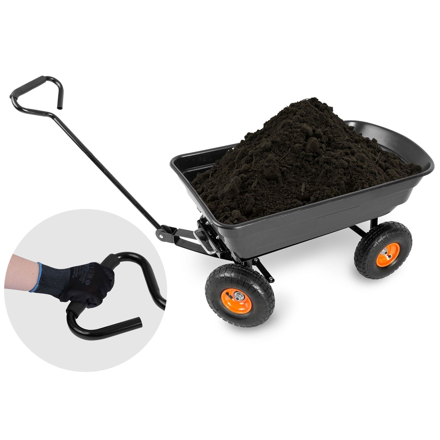 75L Humbergo 4872 sodininkė