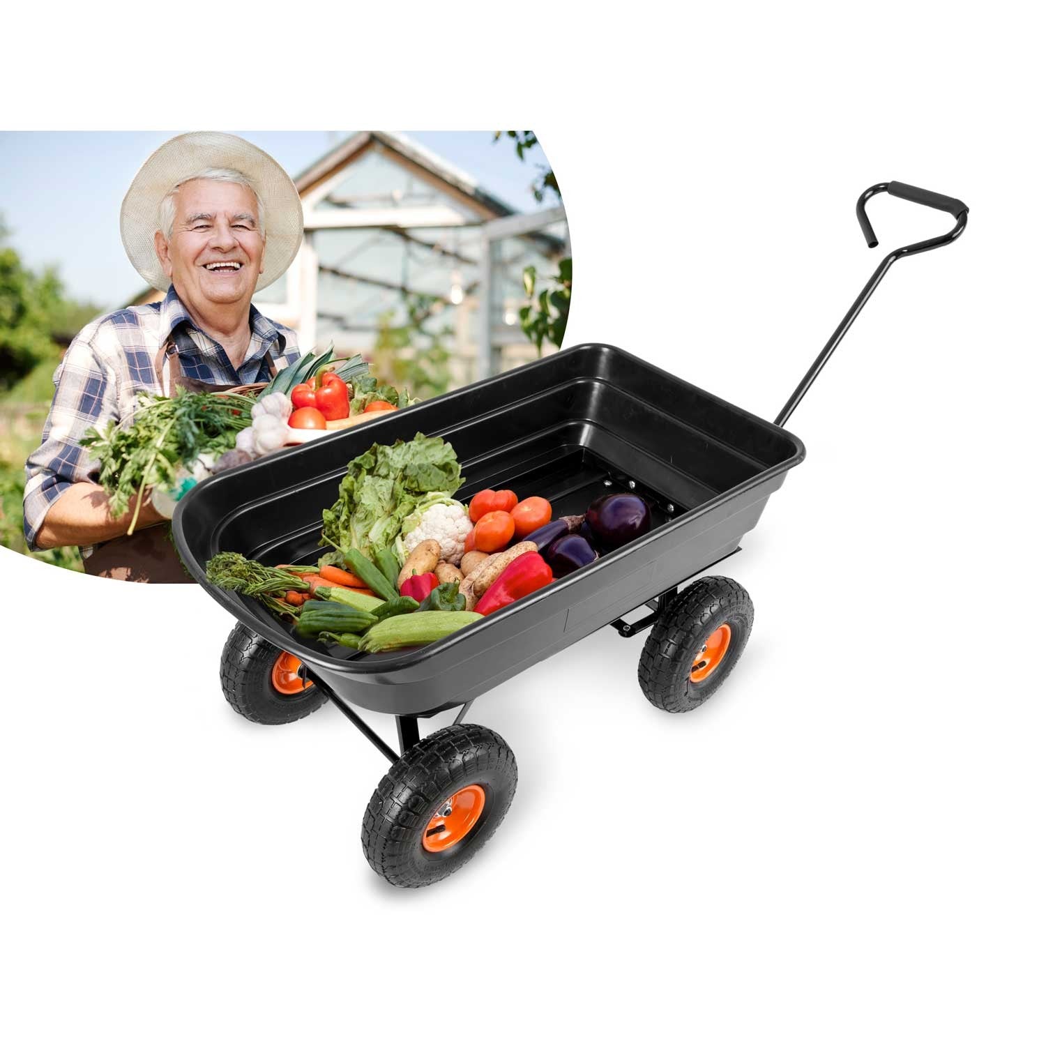 75L Humbergo 4872 sodininkė