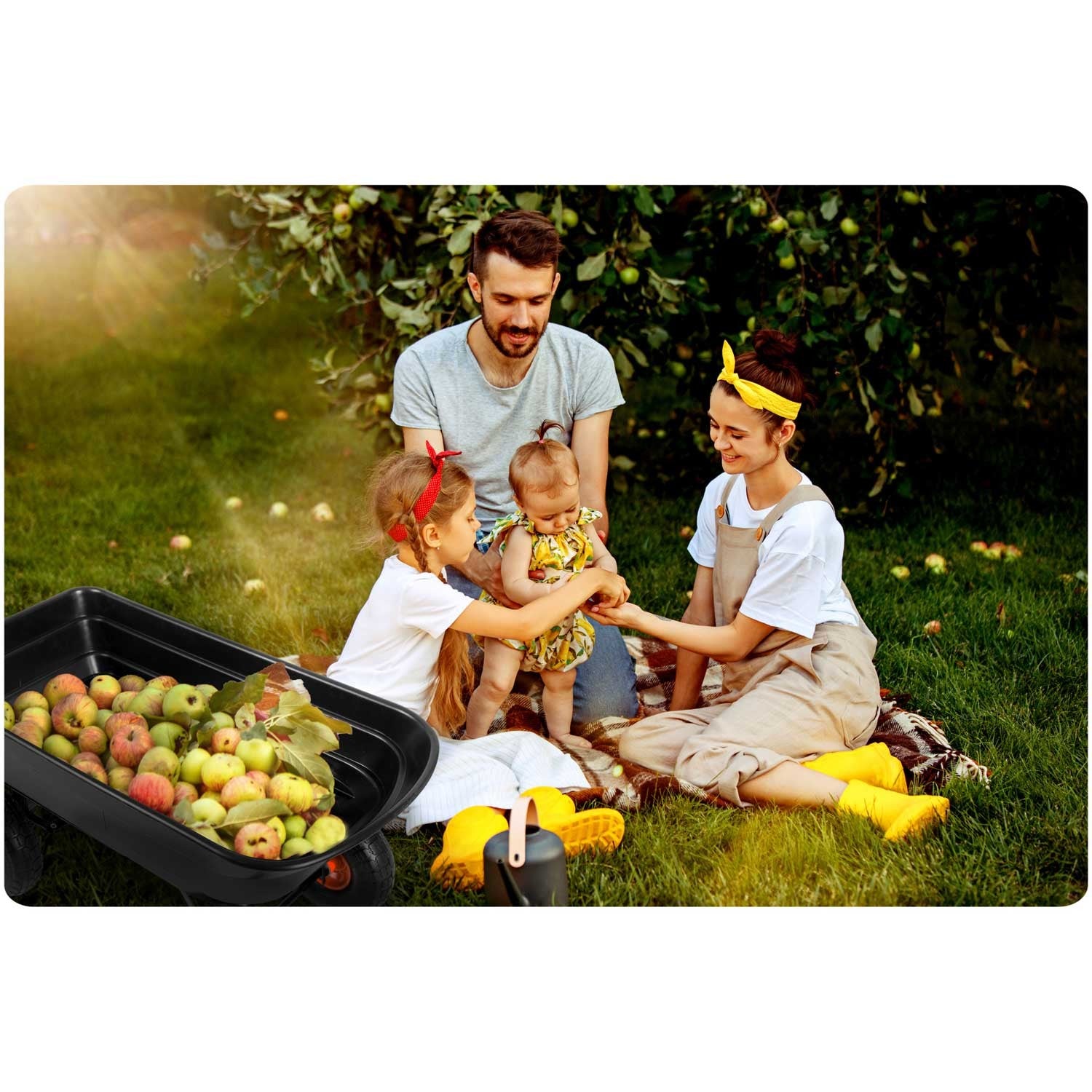 75L Humbergo 4872 sodininkė