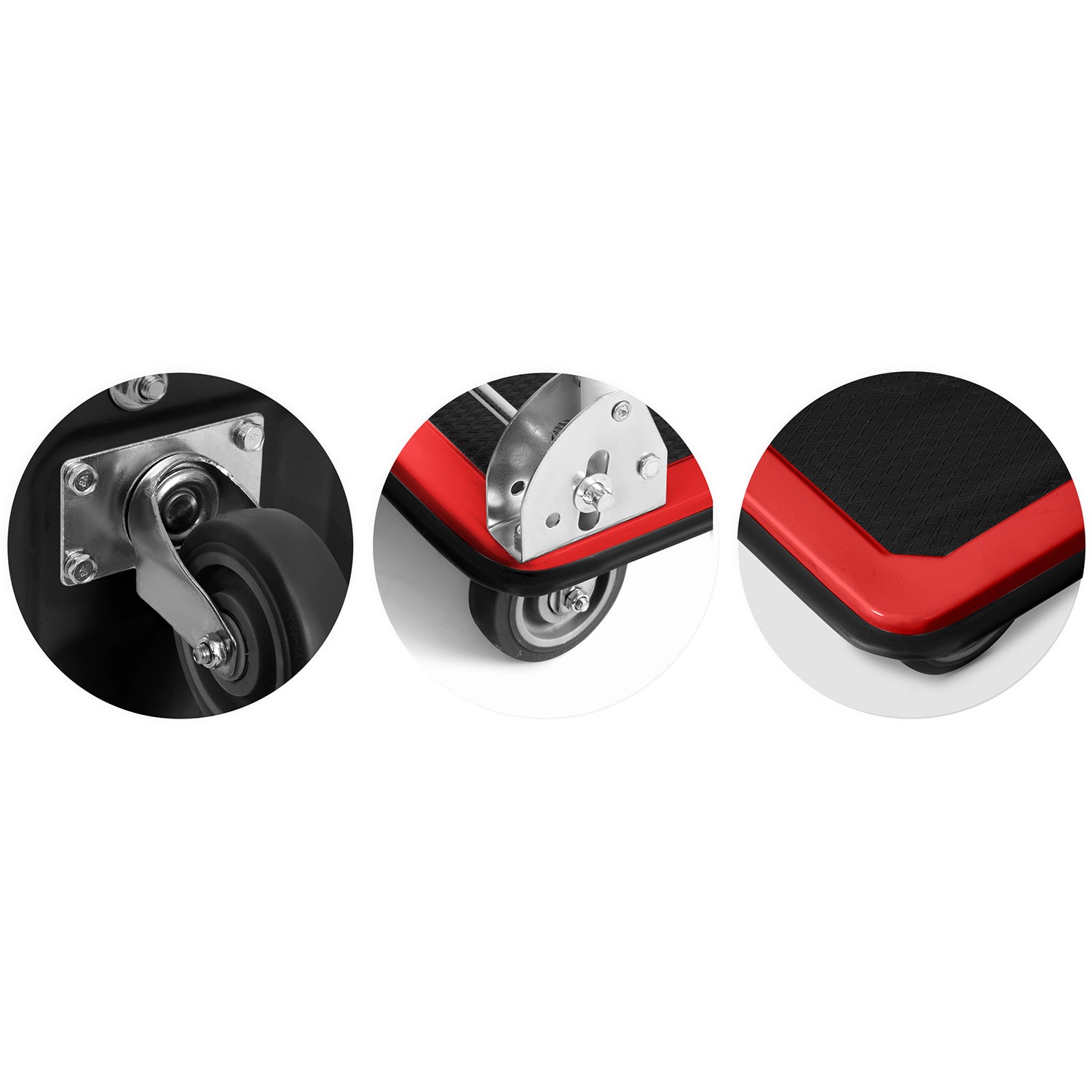 Juodai raudona HM-505 transporto platforma