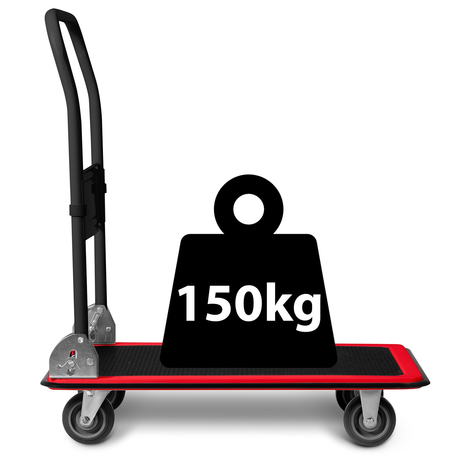 Juodai raudona HM-505 transporto platforma