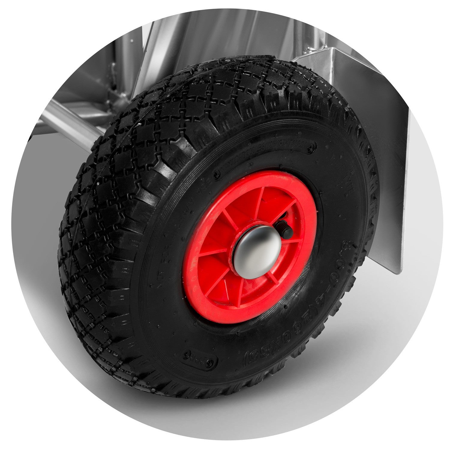 Transporto vagonas, rankinis susikraunamasis Humberg HM-507