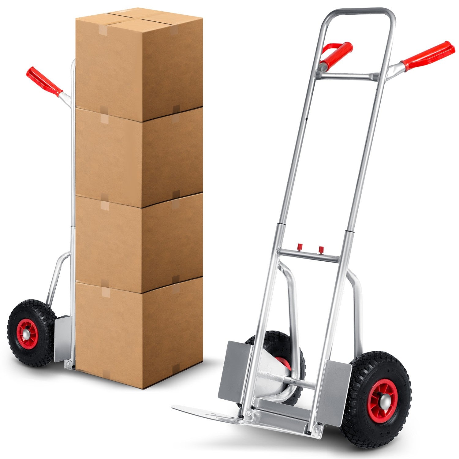 Transporto vagonas, rankinis susikraunamasis Humberg HM-507