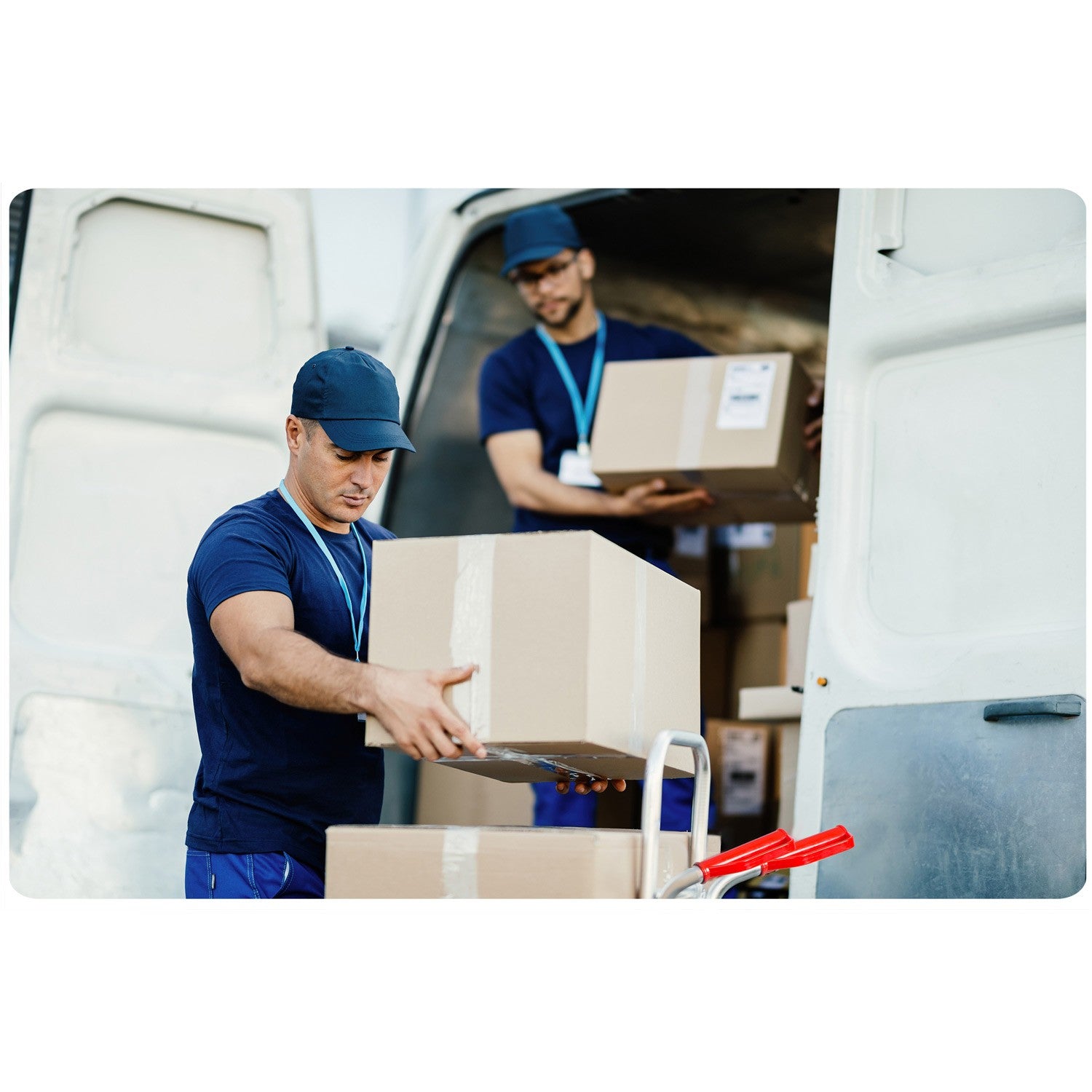 Transporto vagonas, rankinis susikraunamasis Humberg HM-507