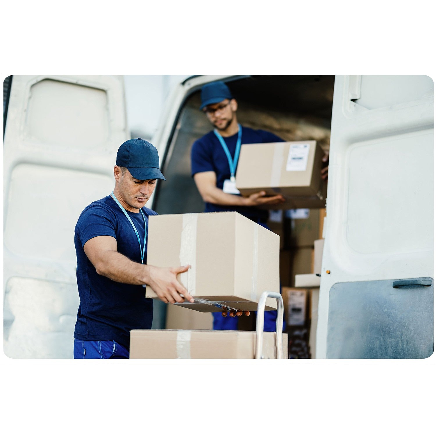 Transporto vagonas, rankinis susikraunamasis Humberg HM-508