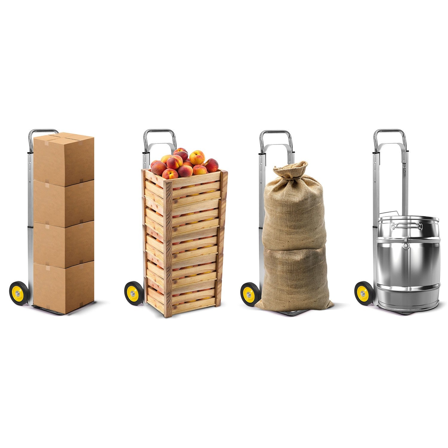 Transporto vagonas, rankinis susikraunamasis Humberg HM-508