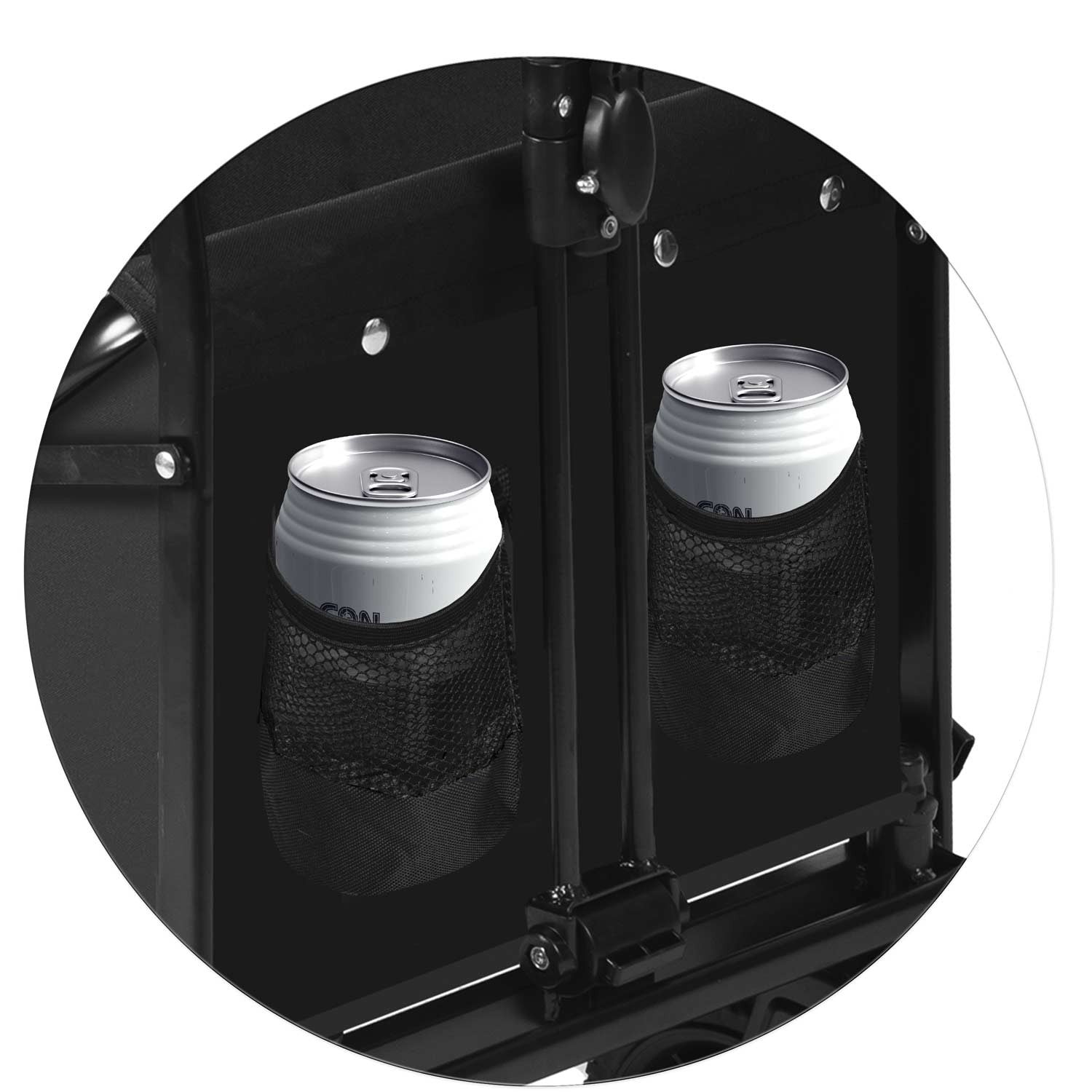 100 litrų Humbergo HM-512 supakuotųjų transporto vagonas