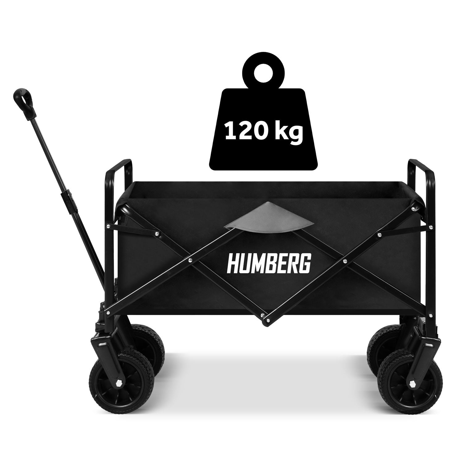 100 litrų Humbergo HM-512 supakuotųjų transporto vagonas