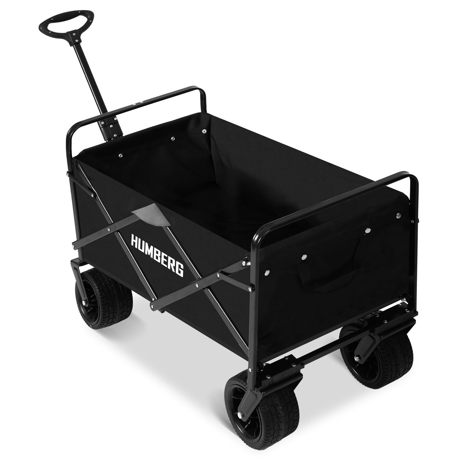 100 litrų Humbergo HM-512 supakuotųjų transporto vagonas