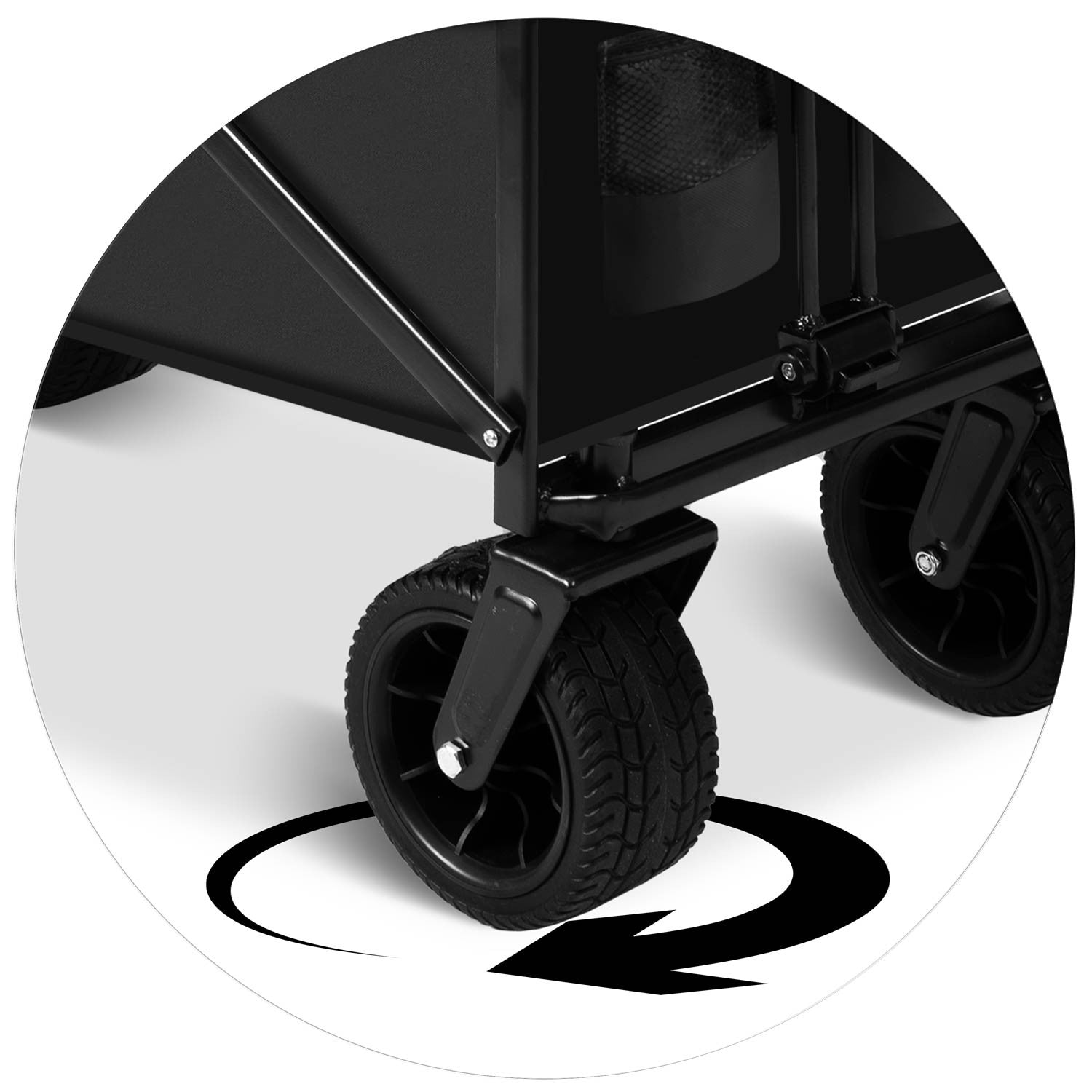 100 litrų Humbergo HM-512 supakuotųjų transporto vagonas