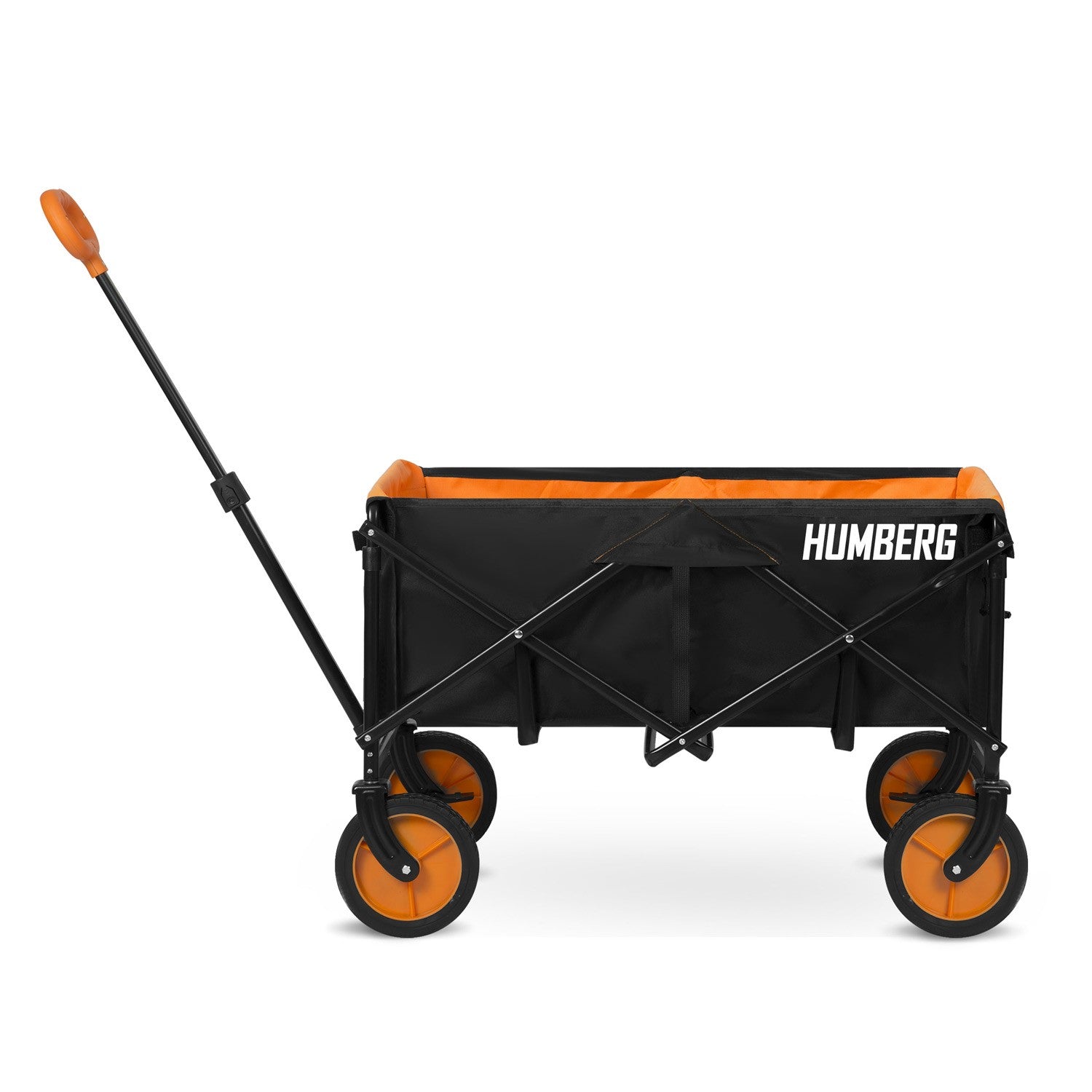100 litrų Humbergo HM-513 sukabinimo transporto vagonas
