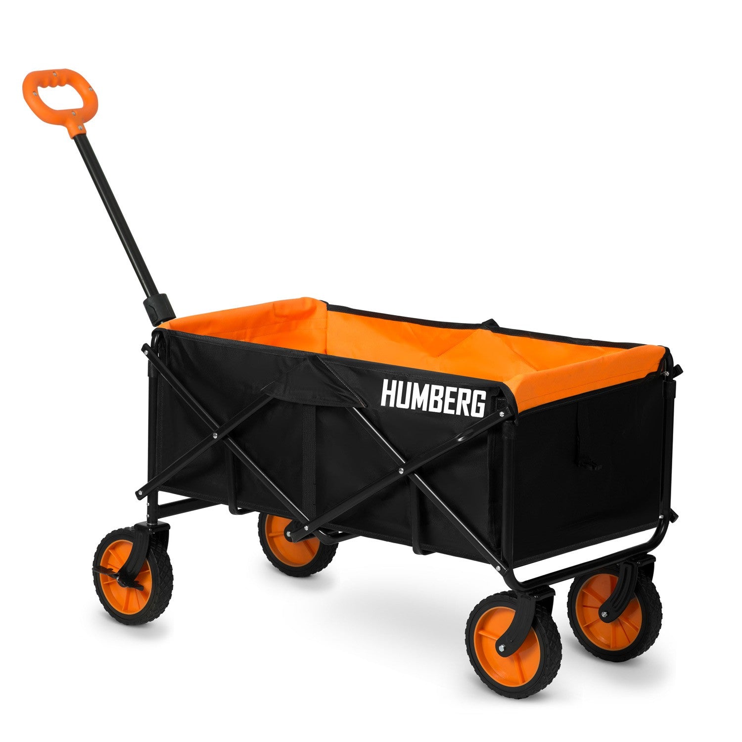100 litrų Humbergo HM-513 sukabinimo transporto vagonas