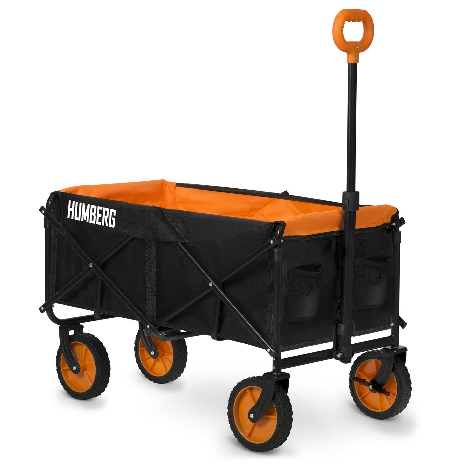 100 litrų Humbergo HM-513 sukabinimo transporto vagonas