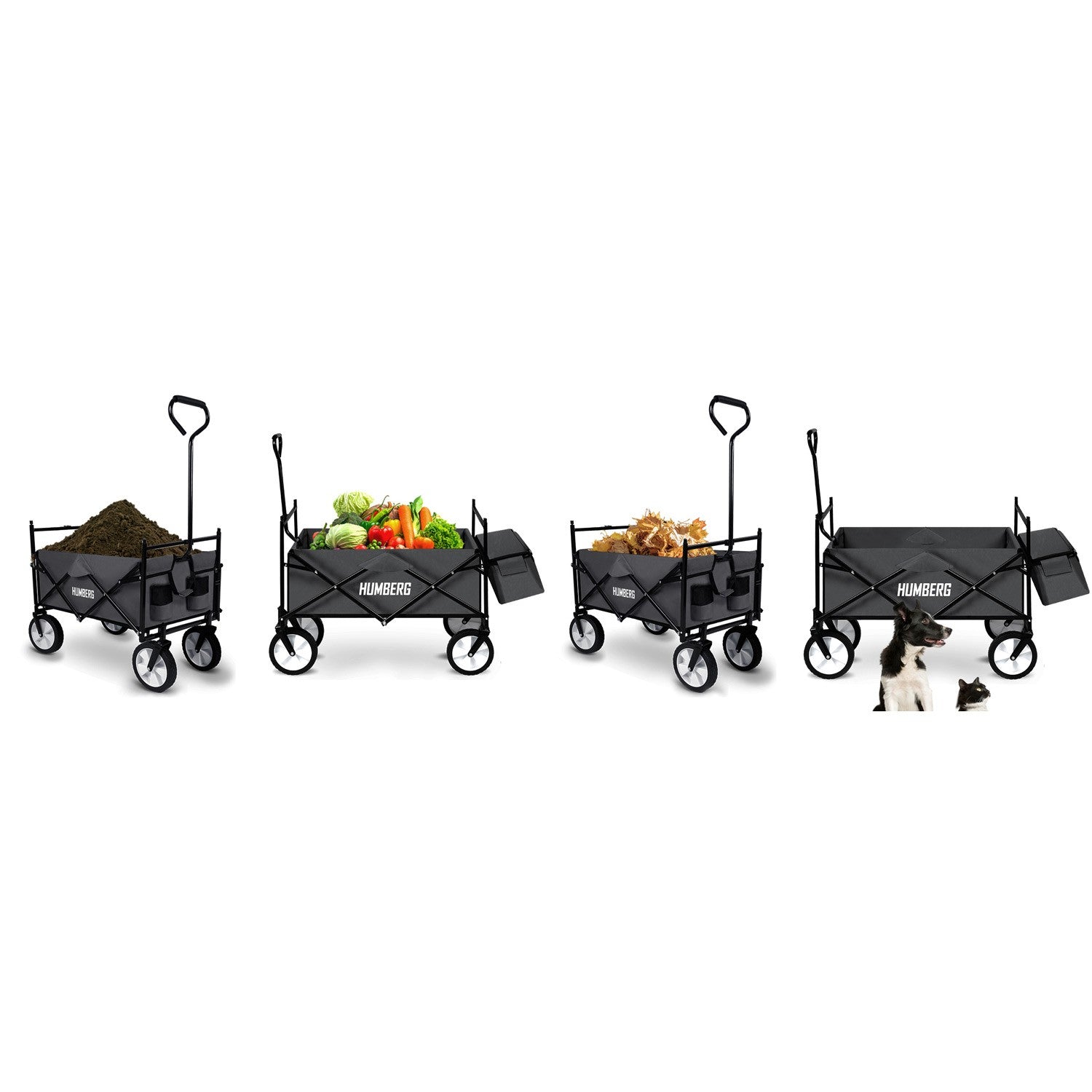 80l Humbergo HM-514 sukabintuvo transporto vagono