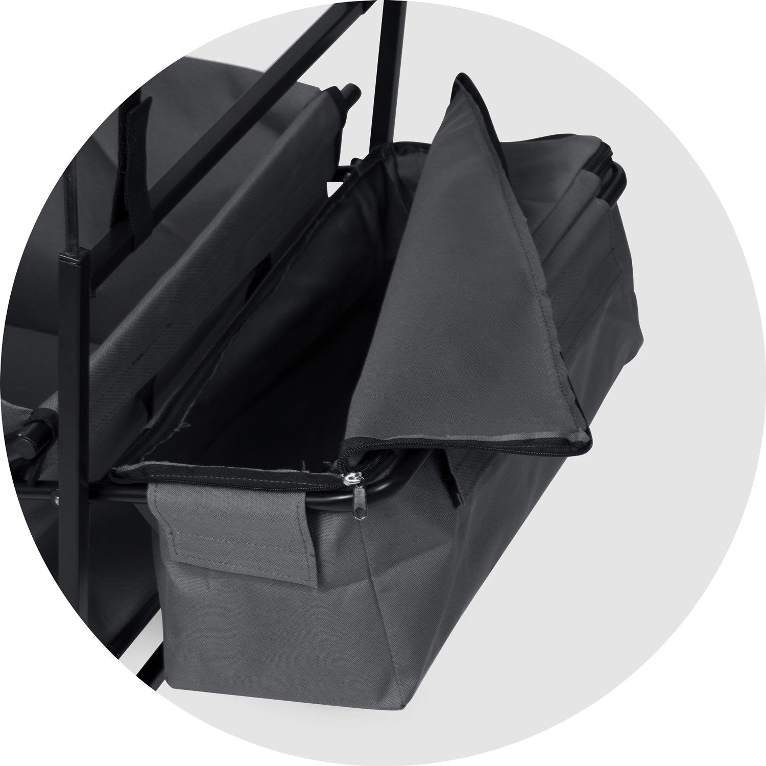 80l Humbergo HM-514 sukabintuvo transporto vagono