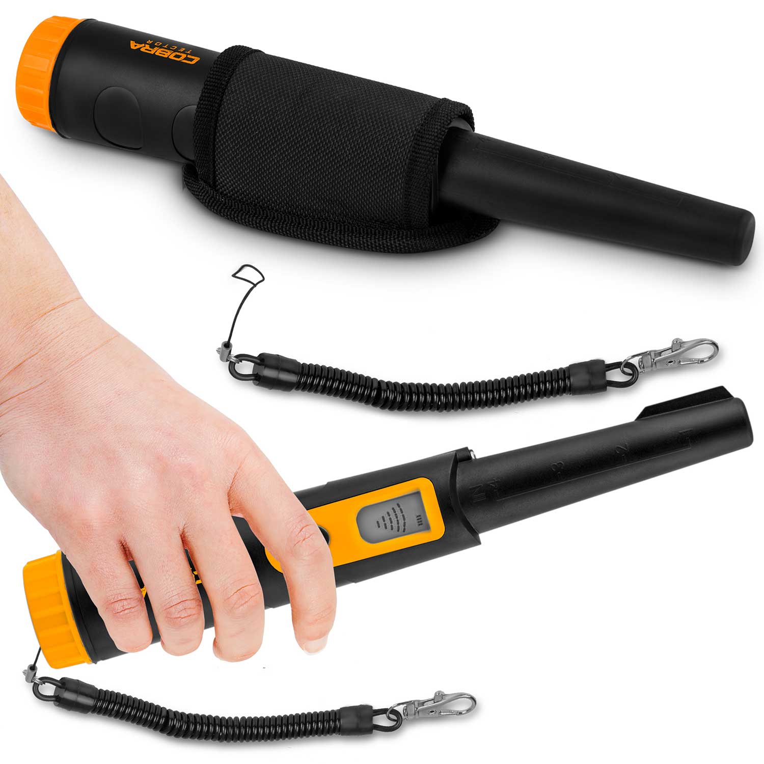 Pinpointer Cobra Tector CT-1070 metalo detektorius