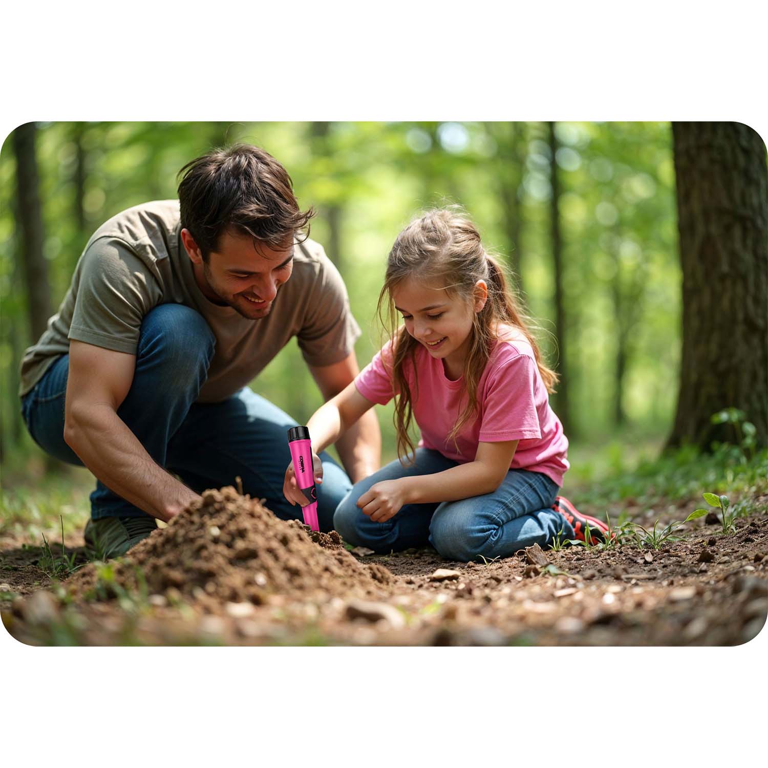 Pinpointer Cobra Tector CT-1079 metalo detektorius