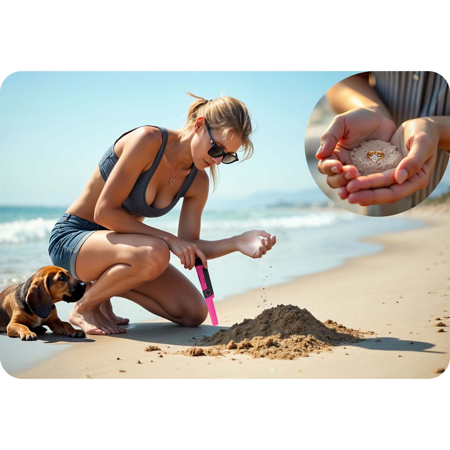 Pinpointer Cobra Tector CT-1079 metalo detektorius