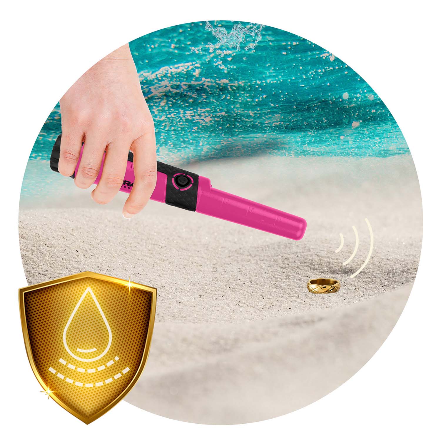 Pinpointer Cobra Tector CT-1079 metalo detektorius