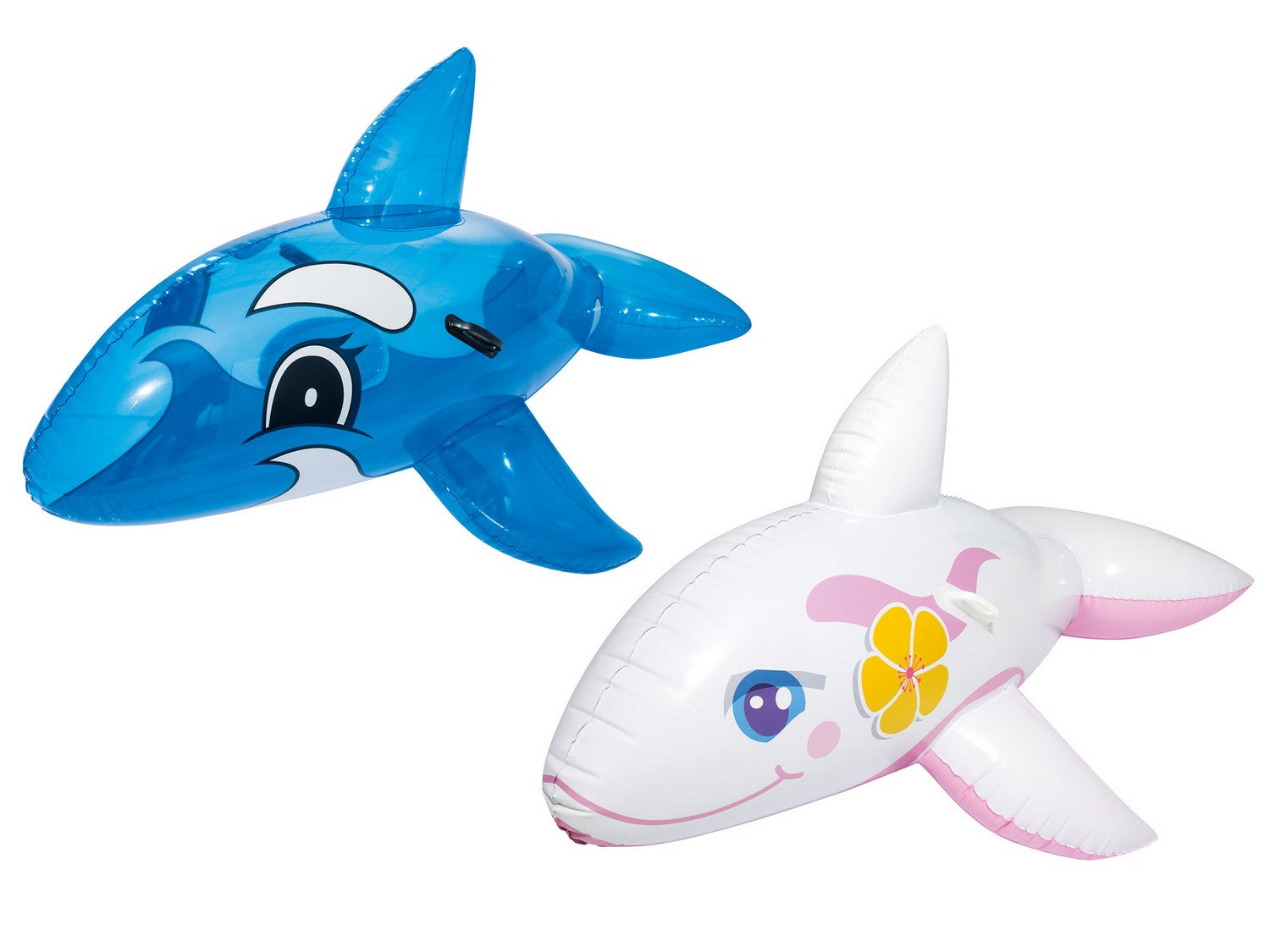 Drebėjimo žaislas "Whale" 157 x 94 cm "Bestway 41037" mėlynas