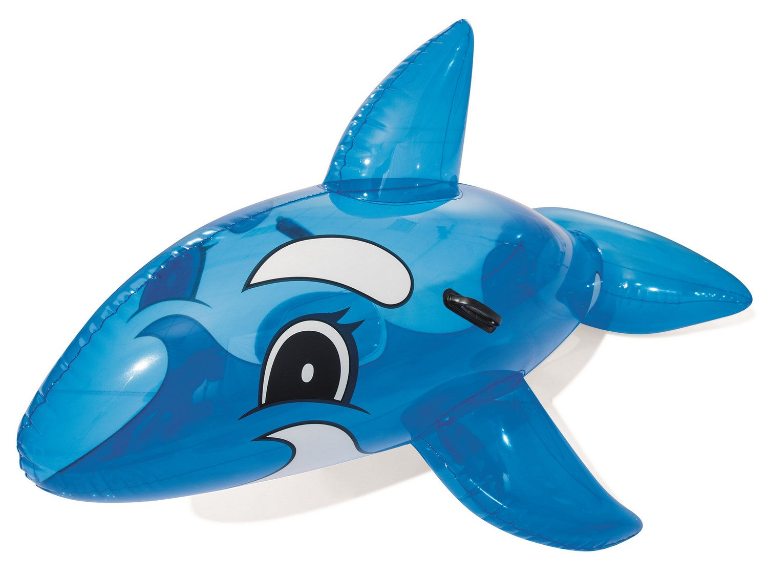 Drebėjimo žaislas "Whale" 157 x 94 cm "Bestway 41037" mėlynas