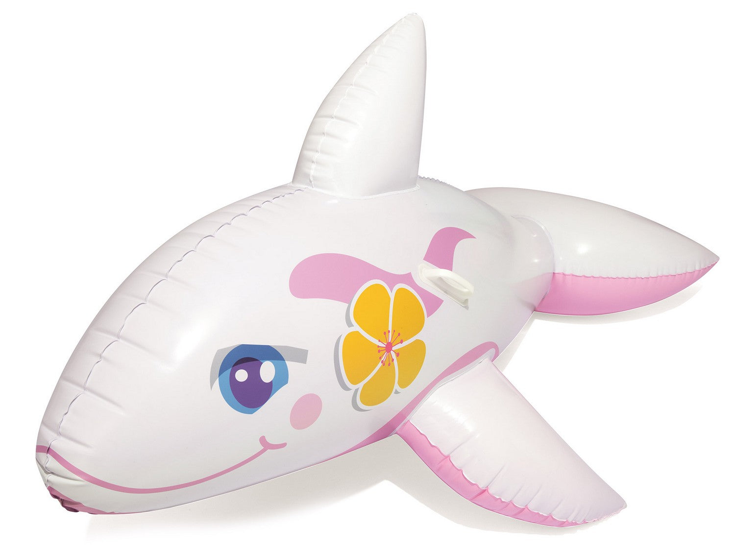 Drebėjimo žaislas "Whale" 157 x 94 cm "Bestway 41037" mėlynas