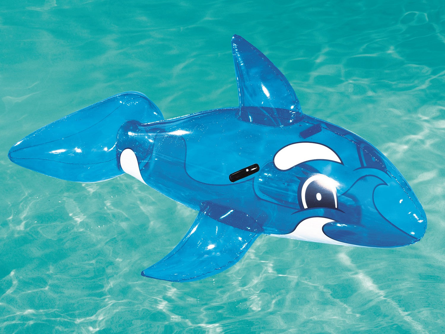 Drebėjimo žaislas "Whale" 157 x 94 cm "Bestway 41037" mėlynas