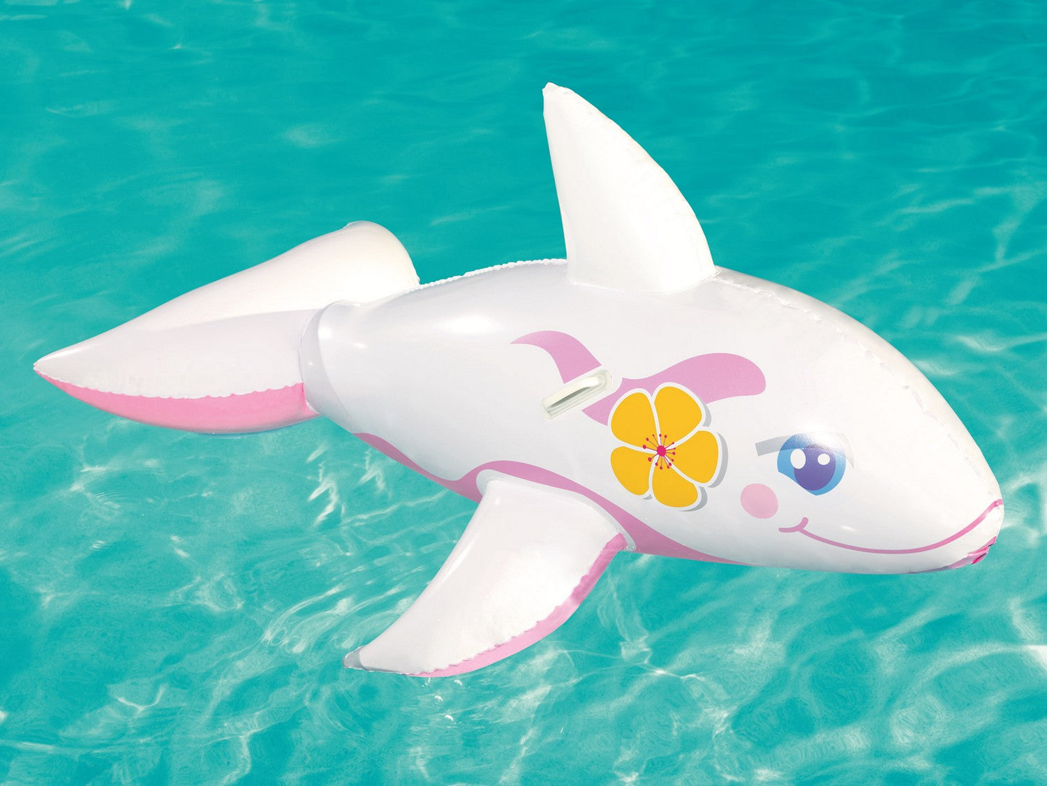 Drebėjimo žaislas "Whale" 157 x 94 cm "Bestway 41037" mėlynas