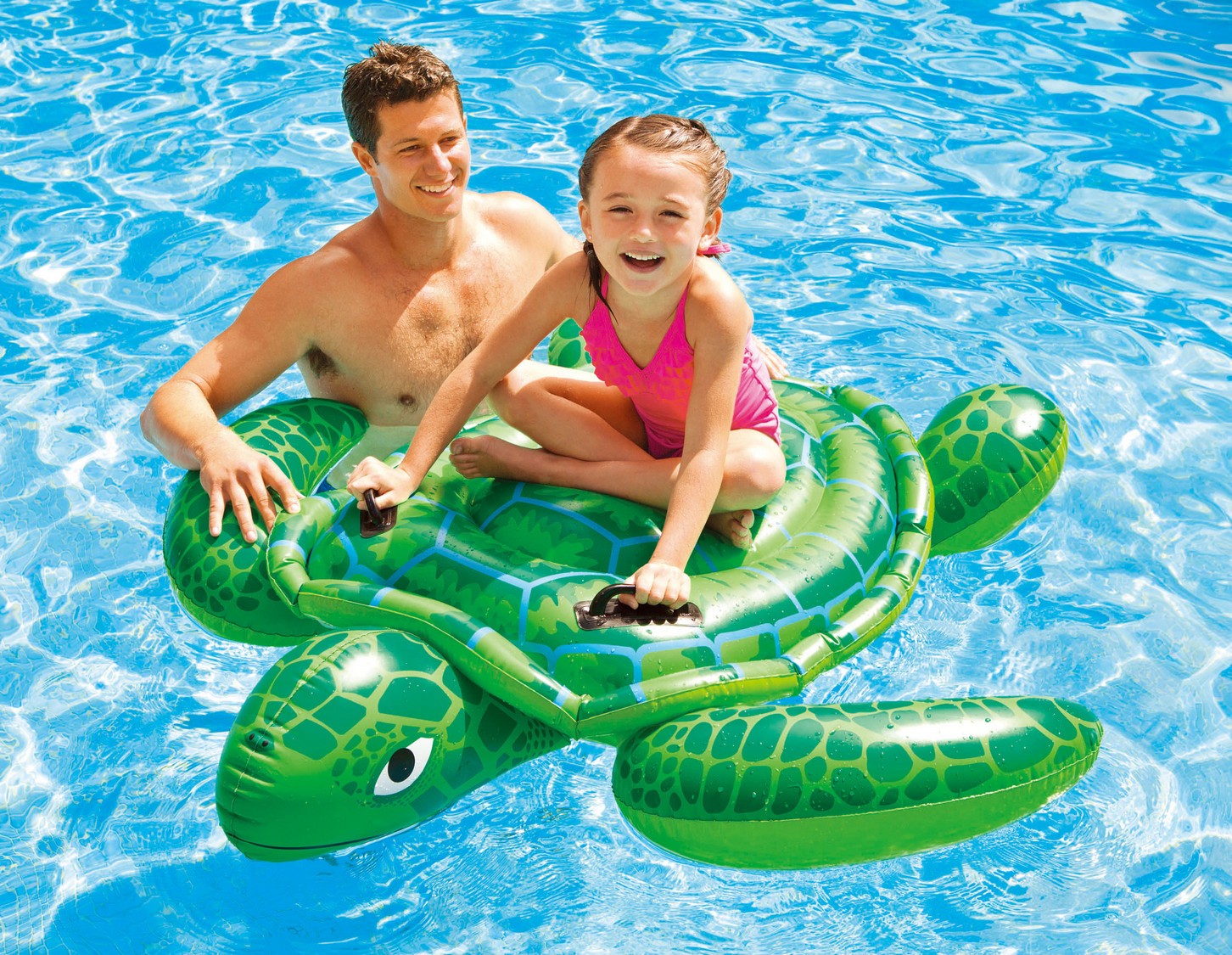 150 x 127 cm INTEX 57524 vėžlių maudymosi žaislas