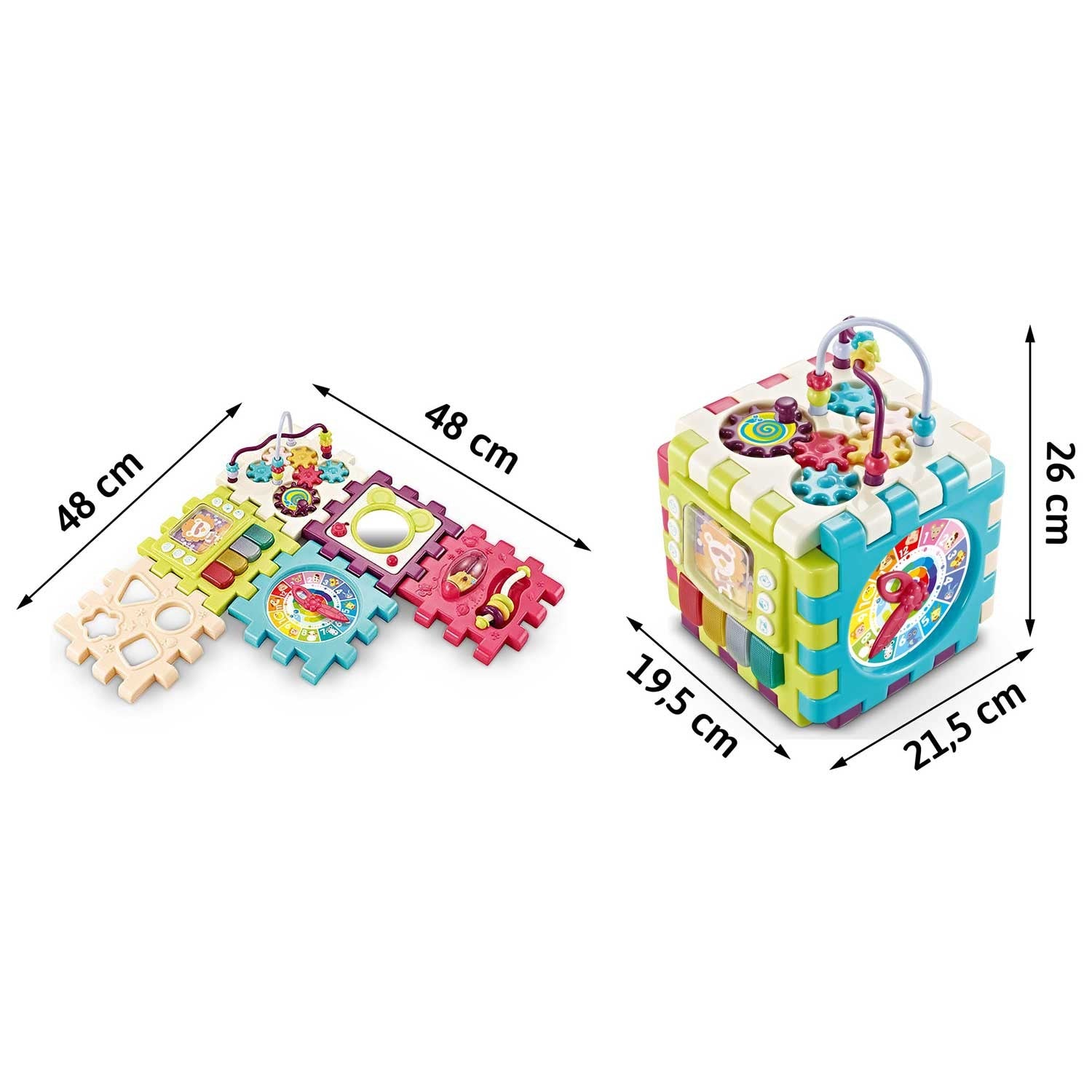 Ricokids 781700 edukacinis žaislas su melodija