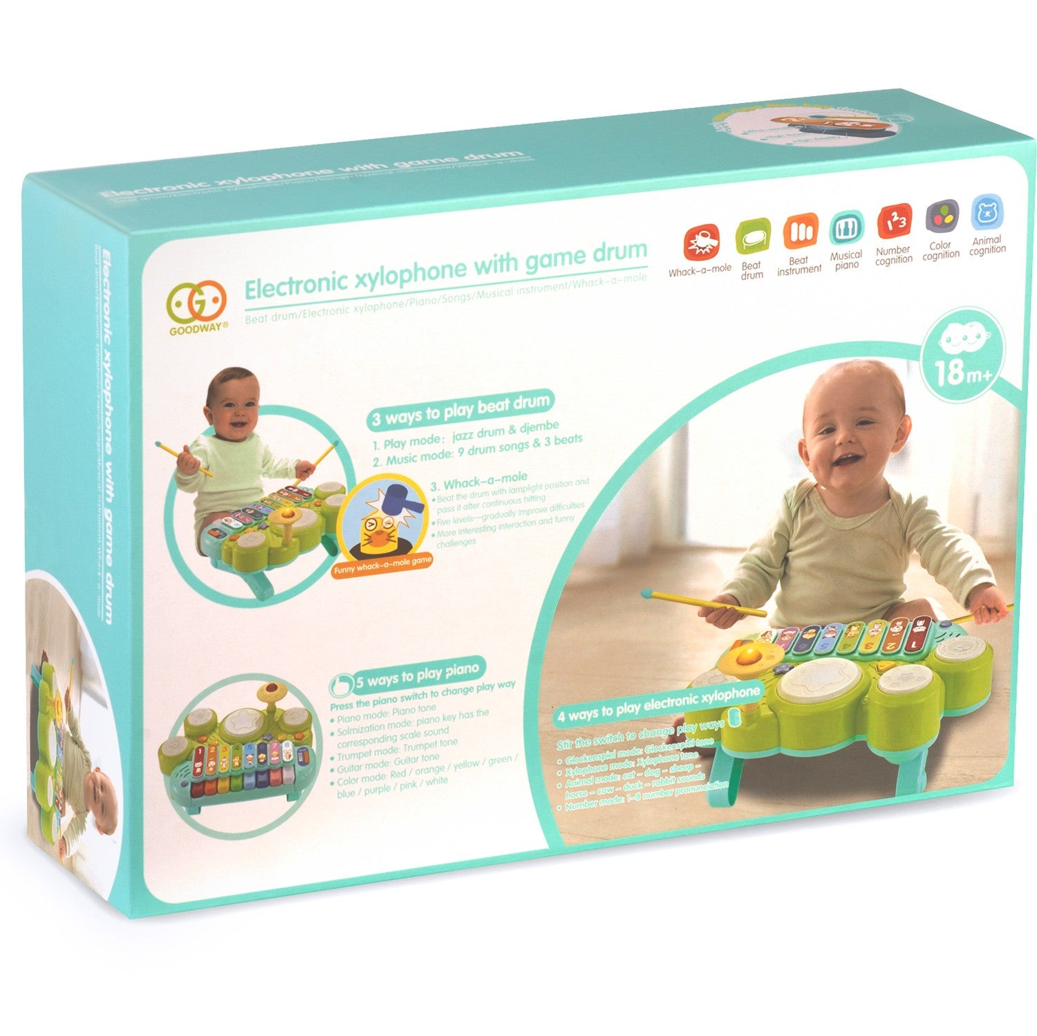 RK-751 Ricokids švietimas žaislai