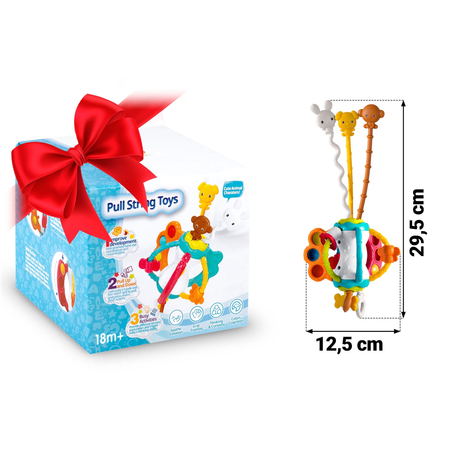 RK-750 Ricokids jutiklis