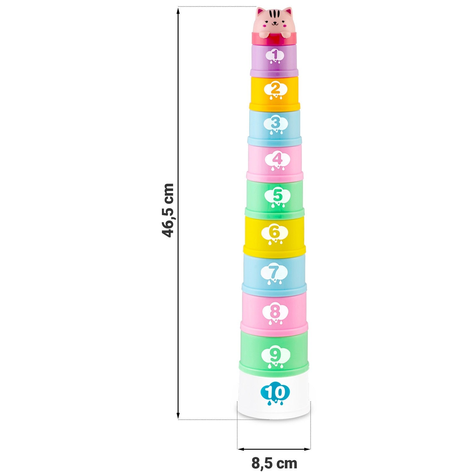 Ricokids RK-752 plaukimo žaidimas