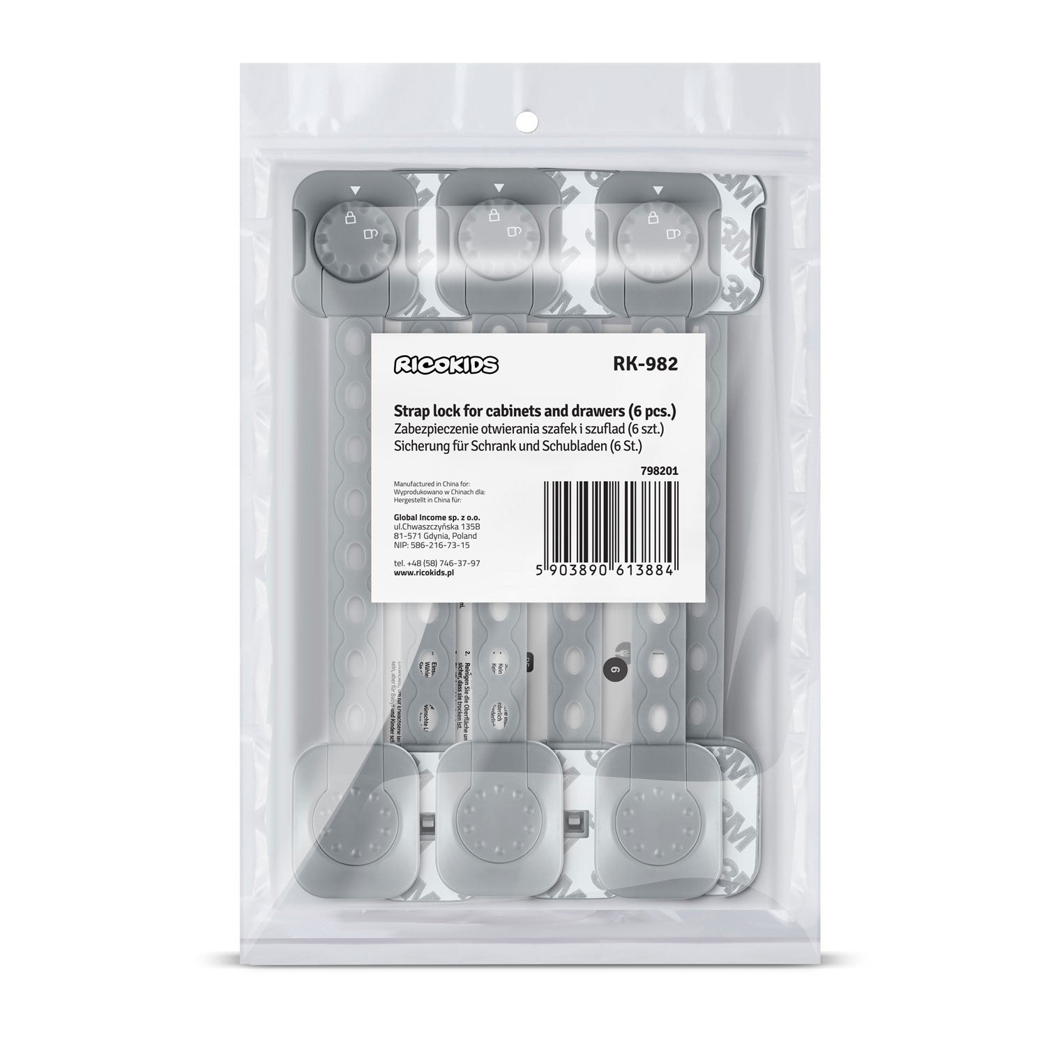 Ricokids skyriaus atidarymo apsaugos