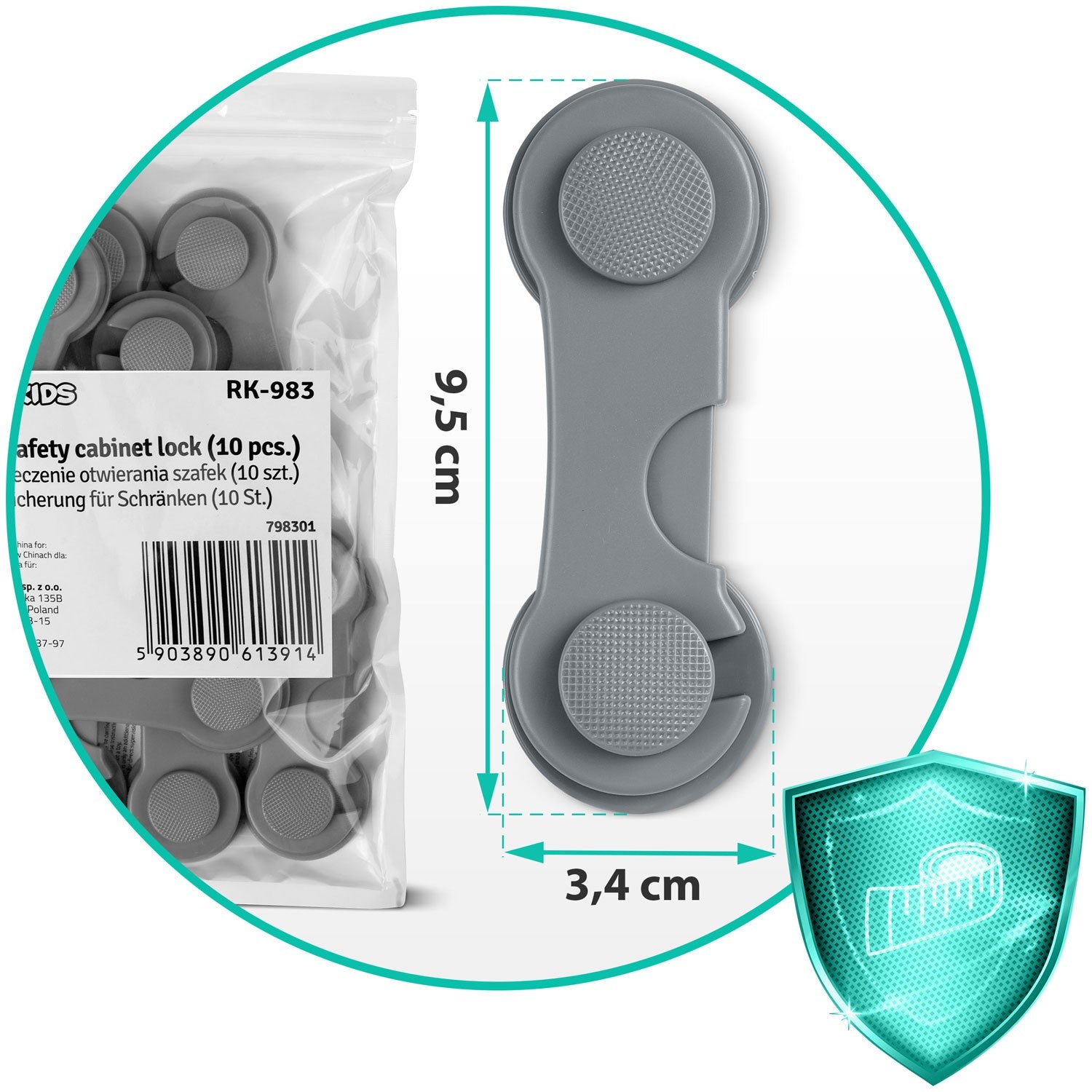 Ricokids skyriaus atidarymas apsaugos