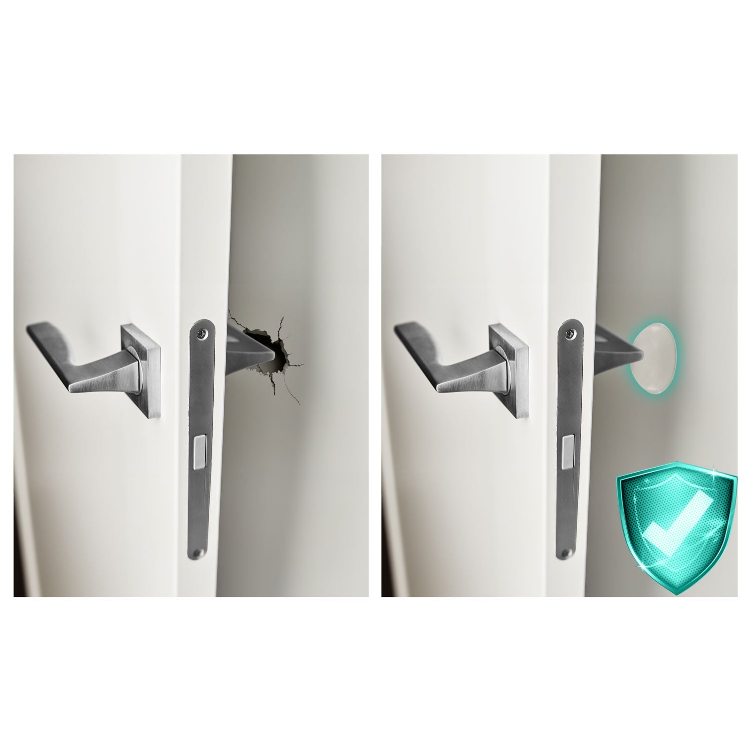 Silikoninės sienos apsaugos priemonės - 6 vienetai Ricokids RK-989