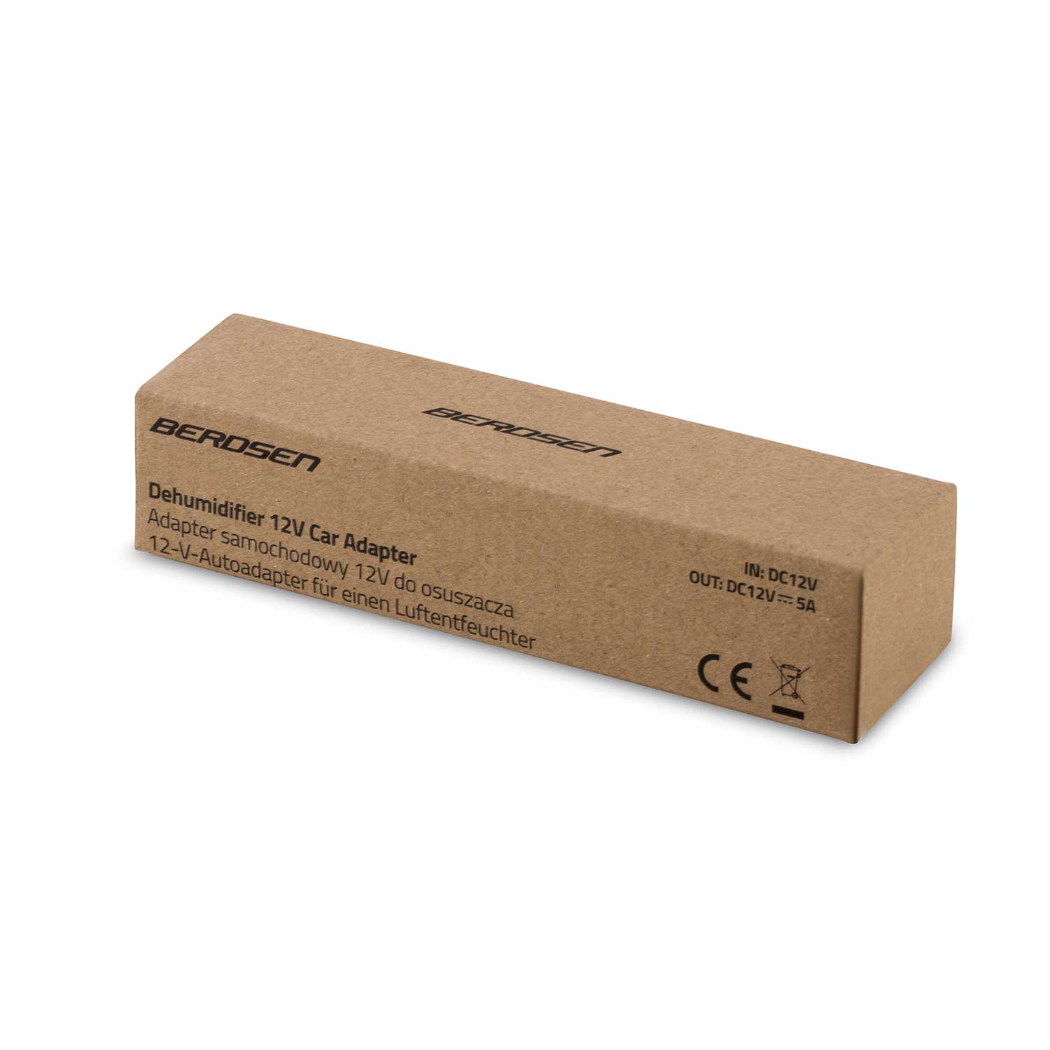 12V automobilio maitinimo įtaisai Berdsen džiovintuvui