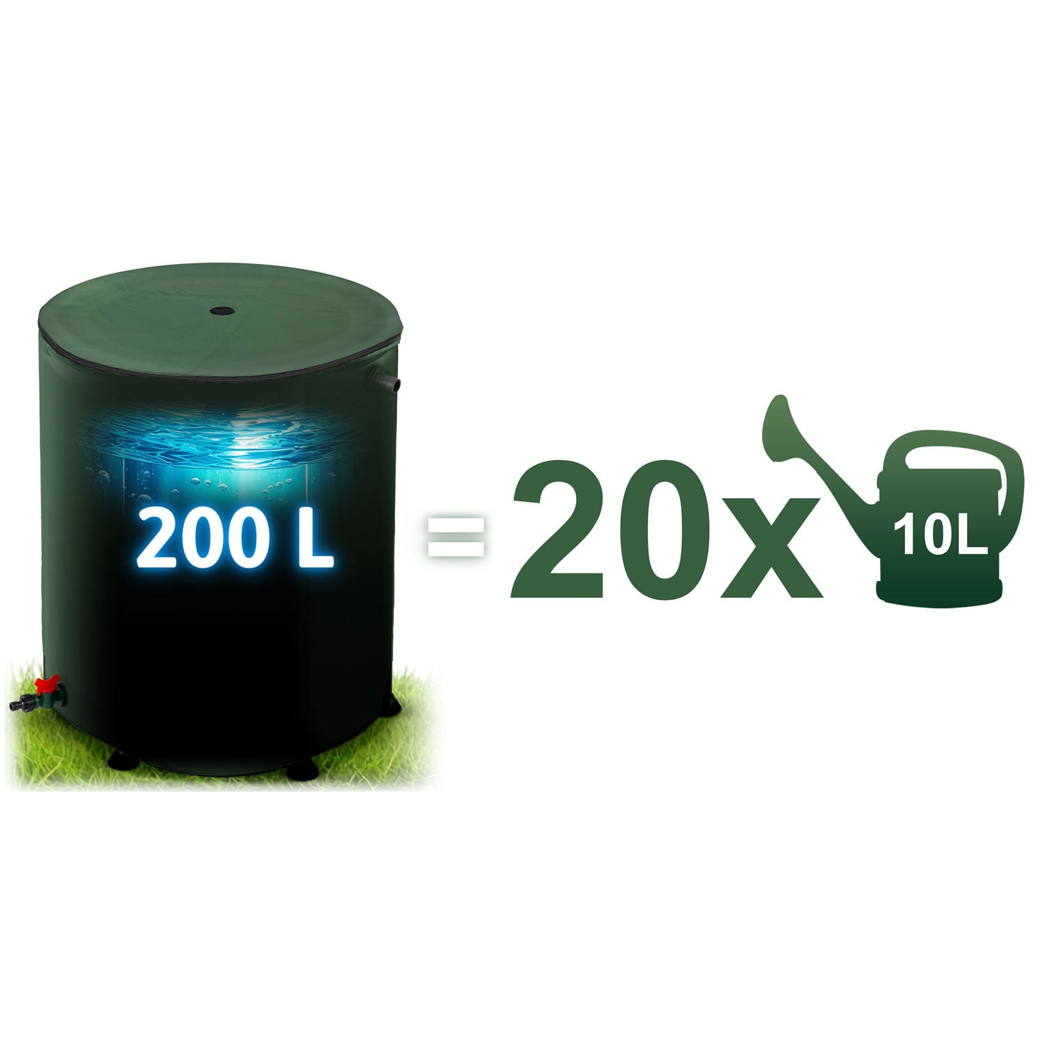 200 litrų plonos PL-520