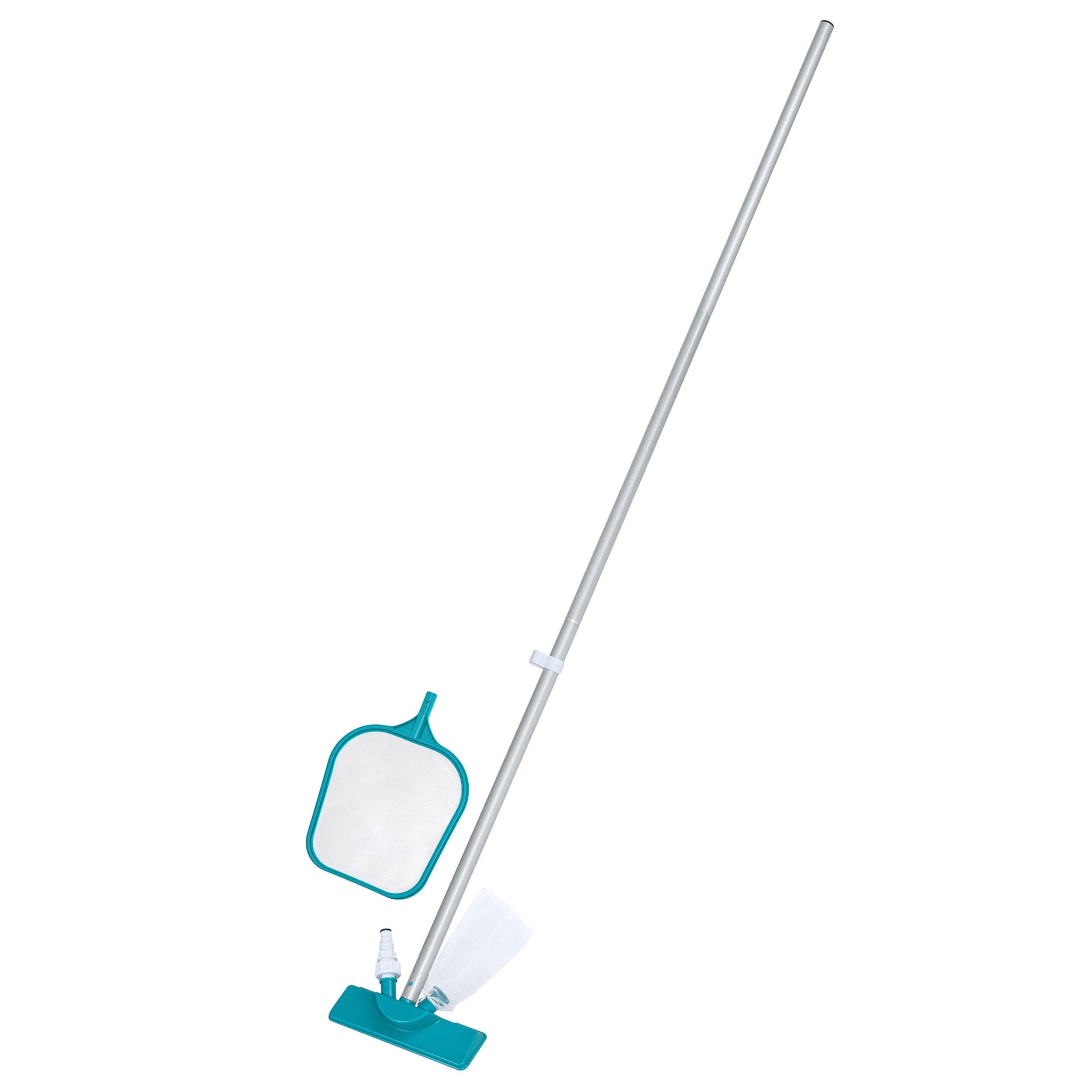 167cm lazdos baseino valymo komplektas + siurblys + tinklas Bestway 58013