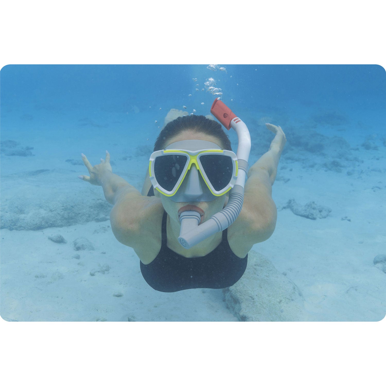 Bestway 24053 baltojo nardymo komplektas