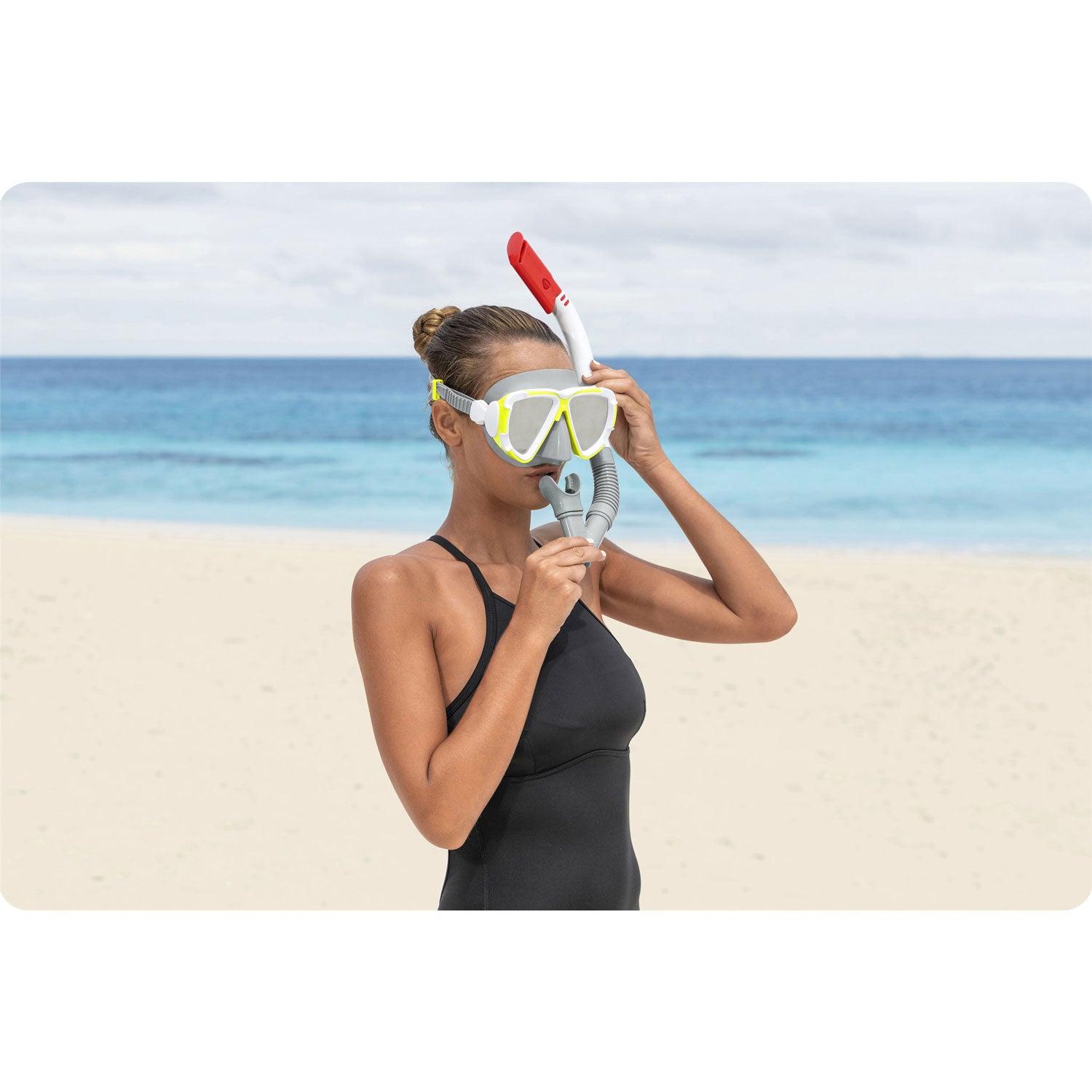 Bestway 24053 baltojo nardymo komplektas