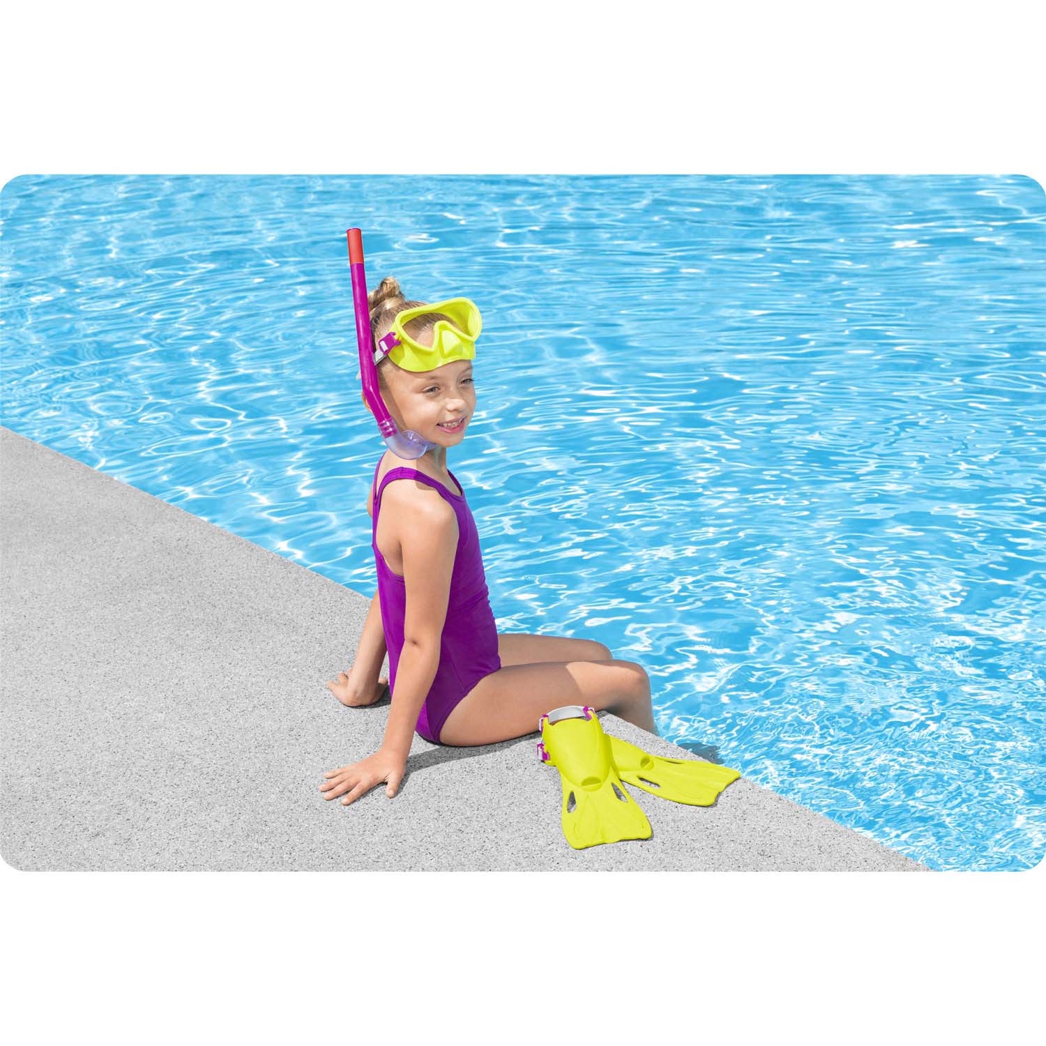 Bestway 25039 vaikų nardymo komplektas