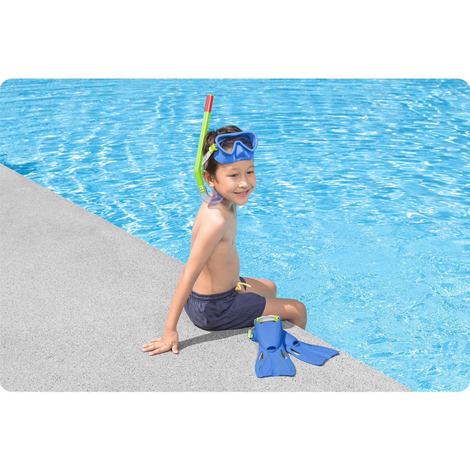 Bestway 25039 vaikų nardymo komplektas