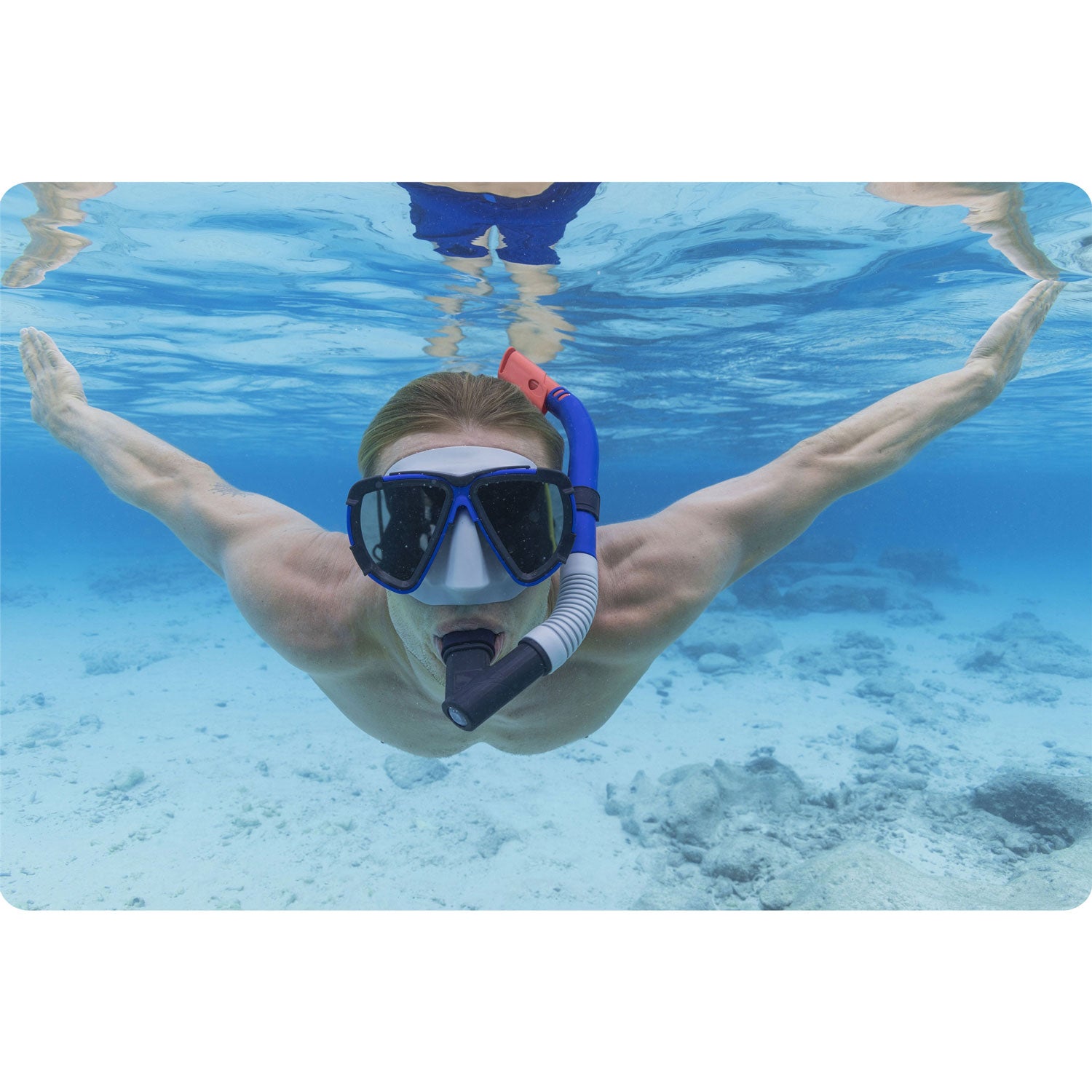 Bestway 24053 mėlynasis nardymo komplektas