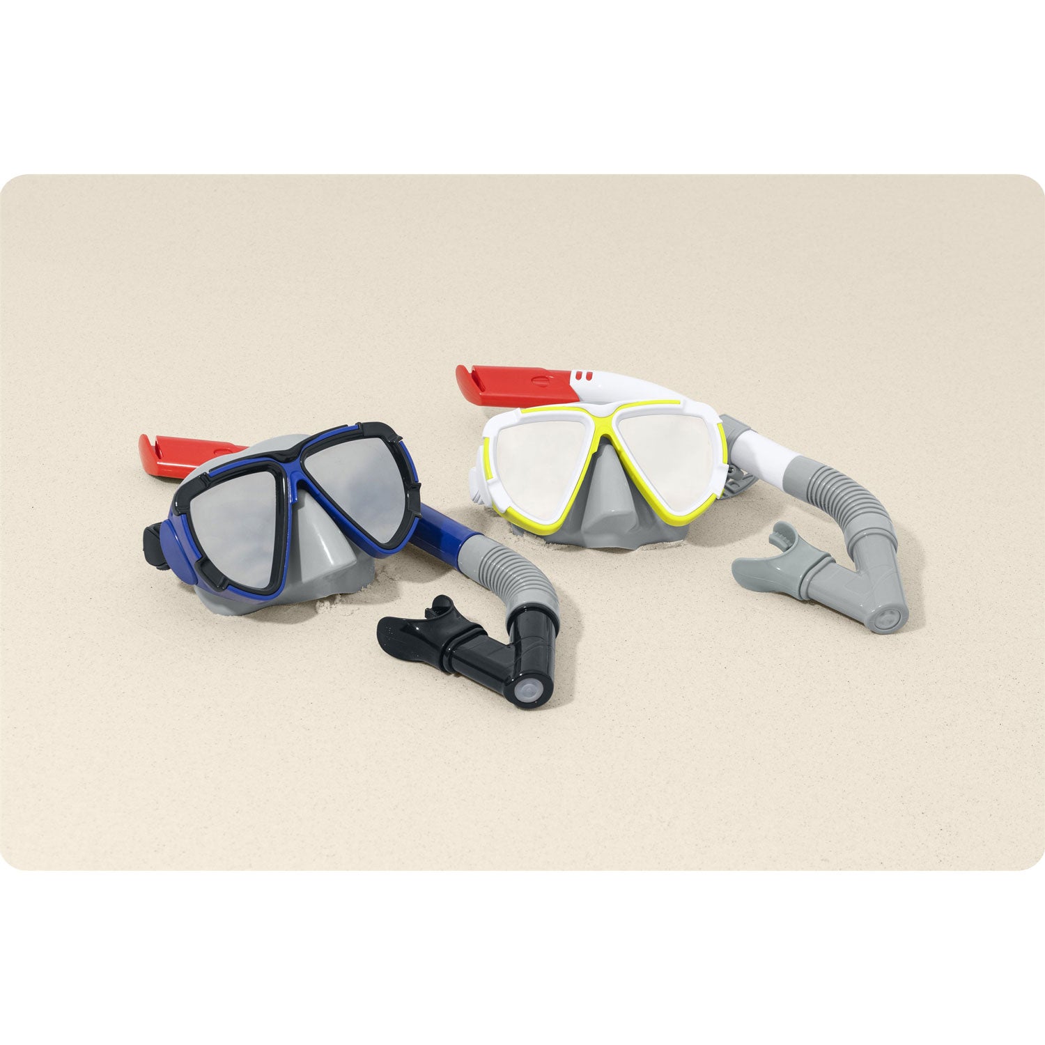 Bestway 24053 mėlynasis nardymo komplektas